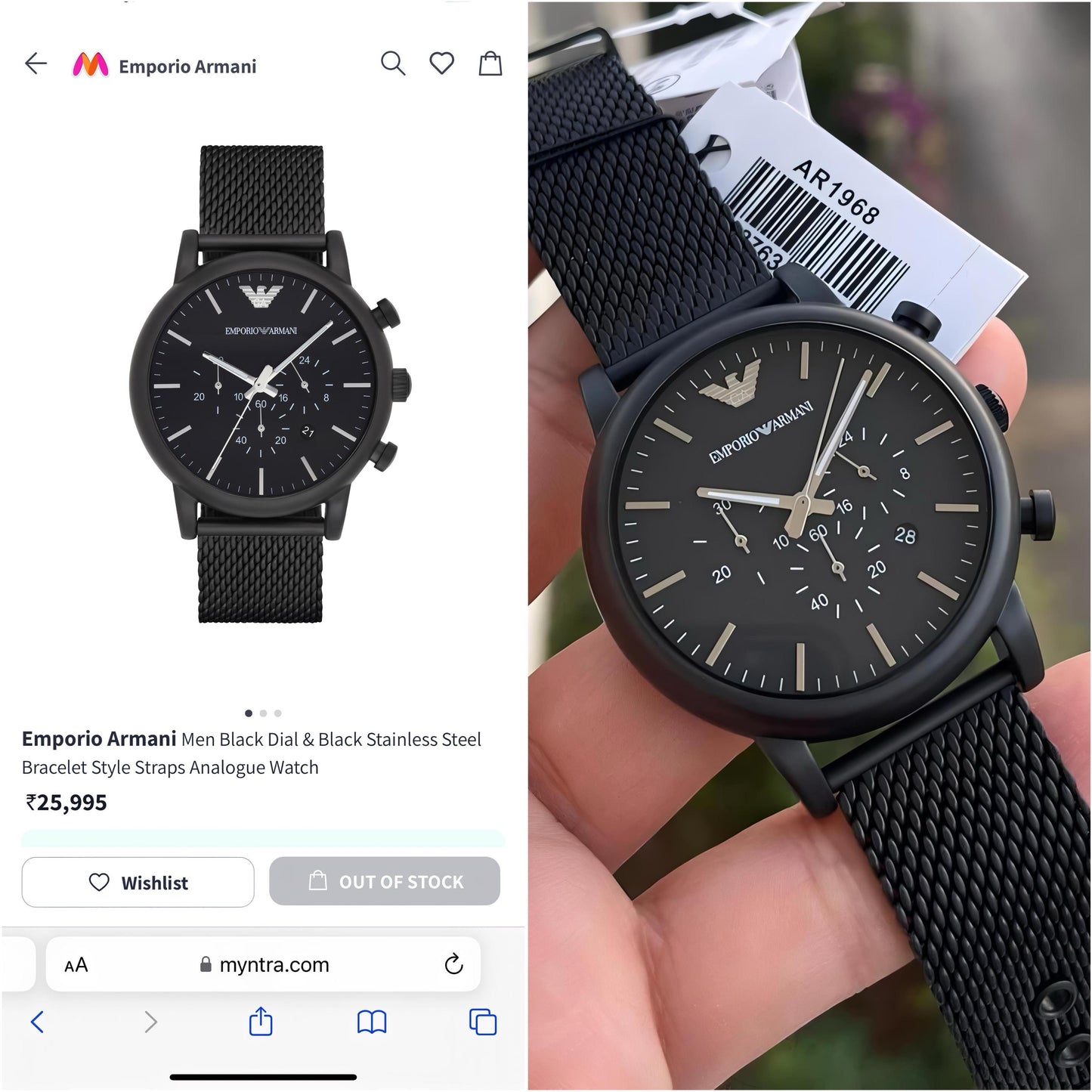 Premium Men’s Watch