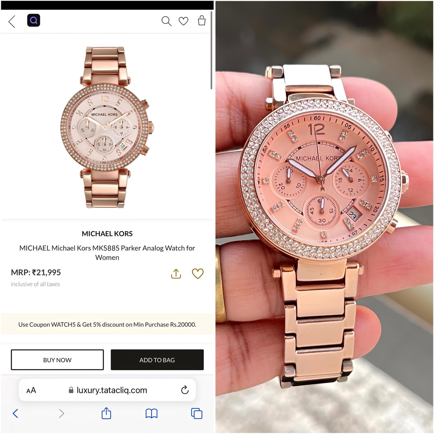 Women's Premium Watch