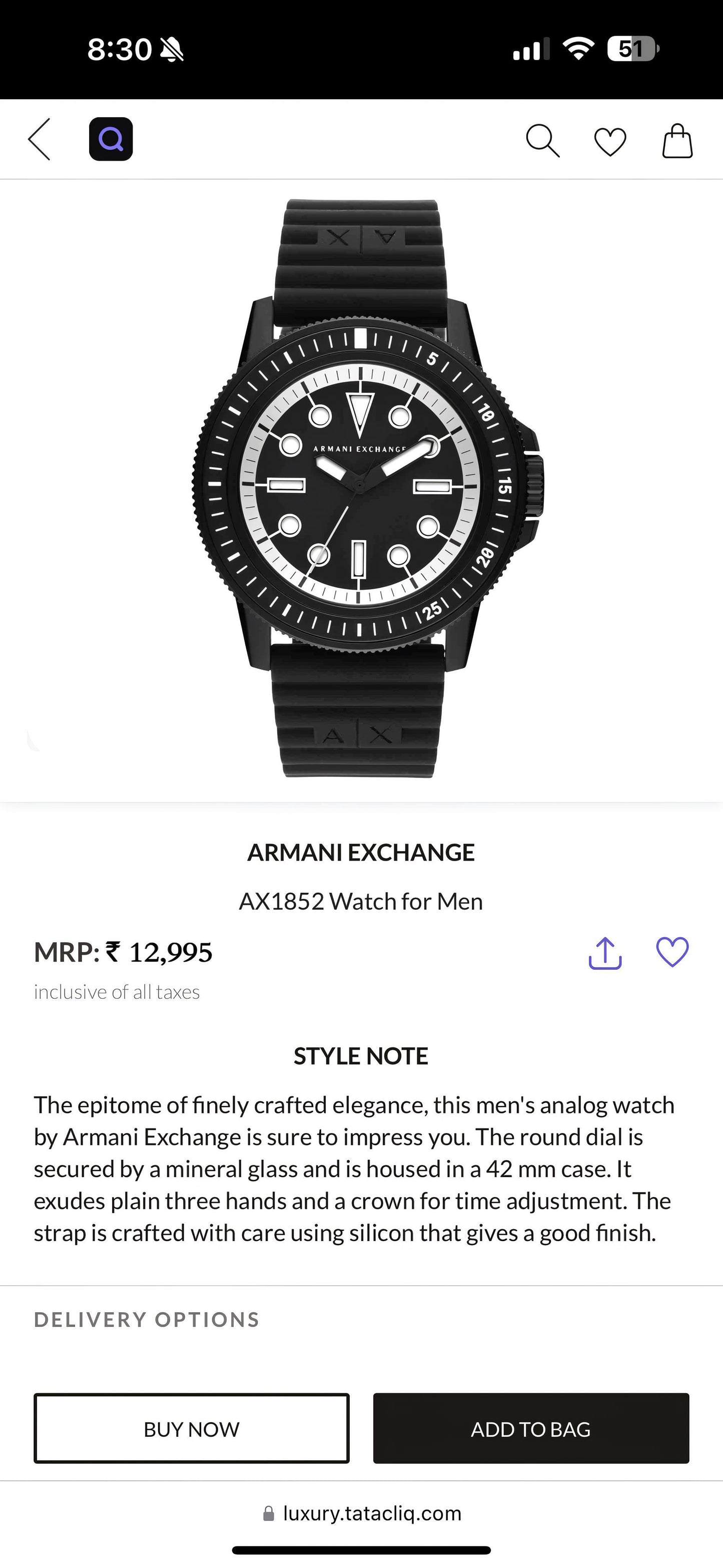 Men's Premium Watch