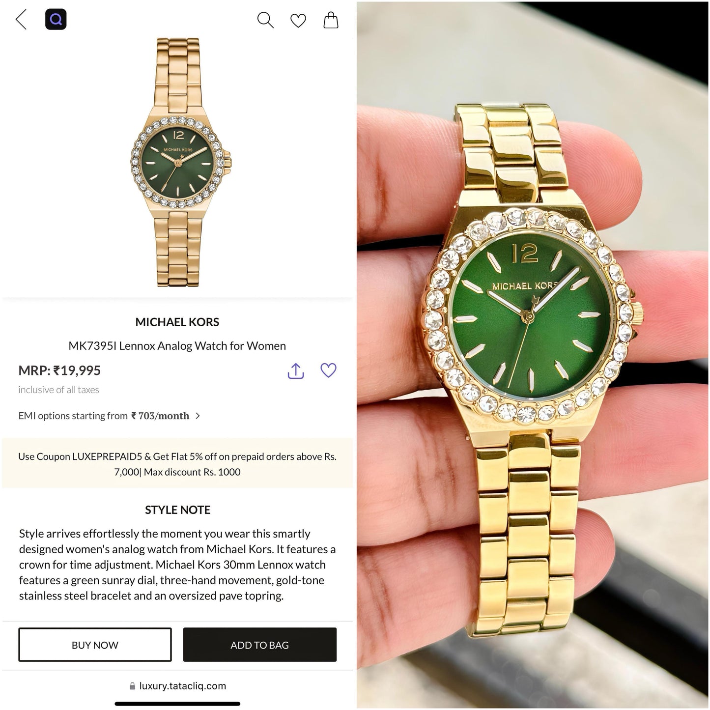 Women's Premium Watch