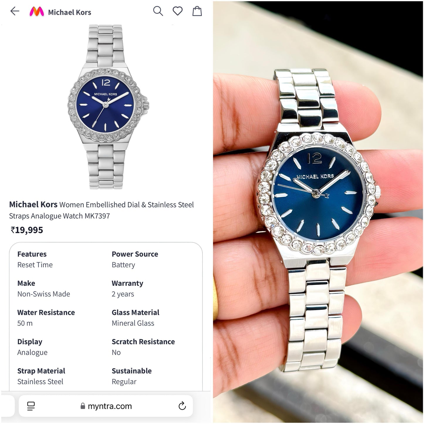 Women's Premium Watch