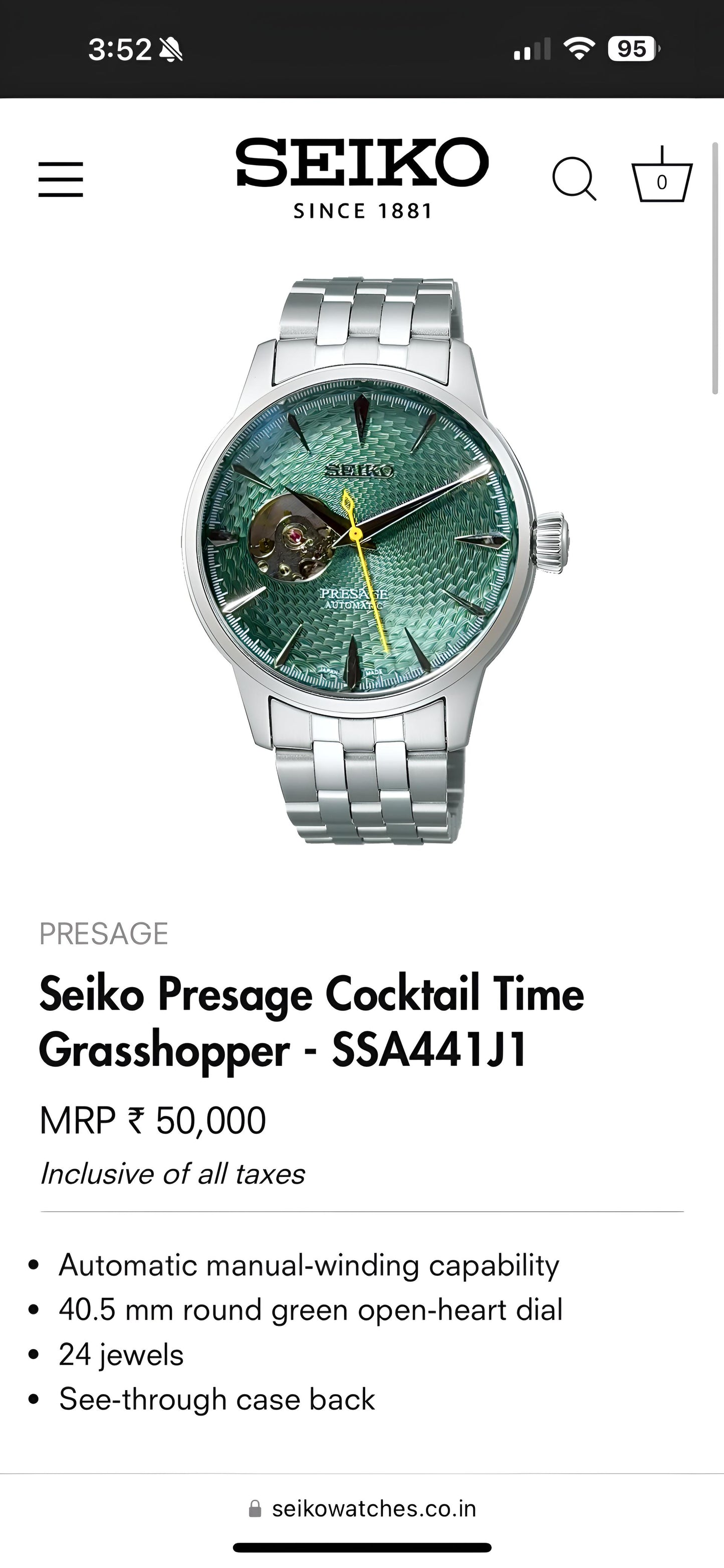 Men's Premium Watch
