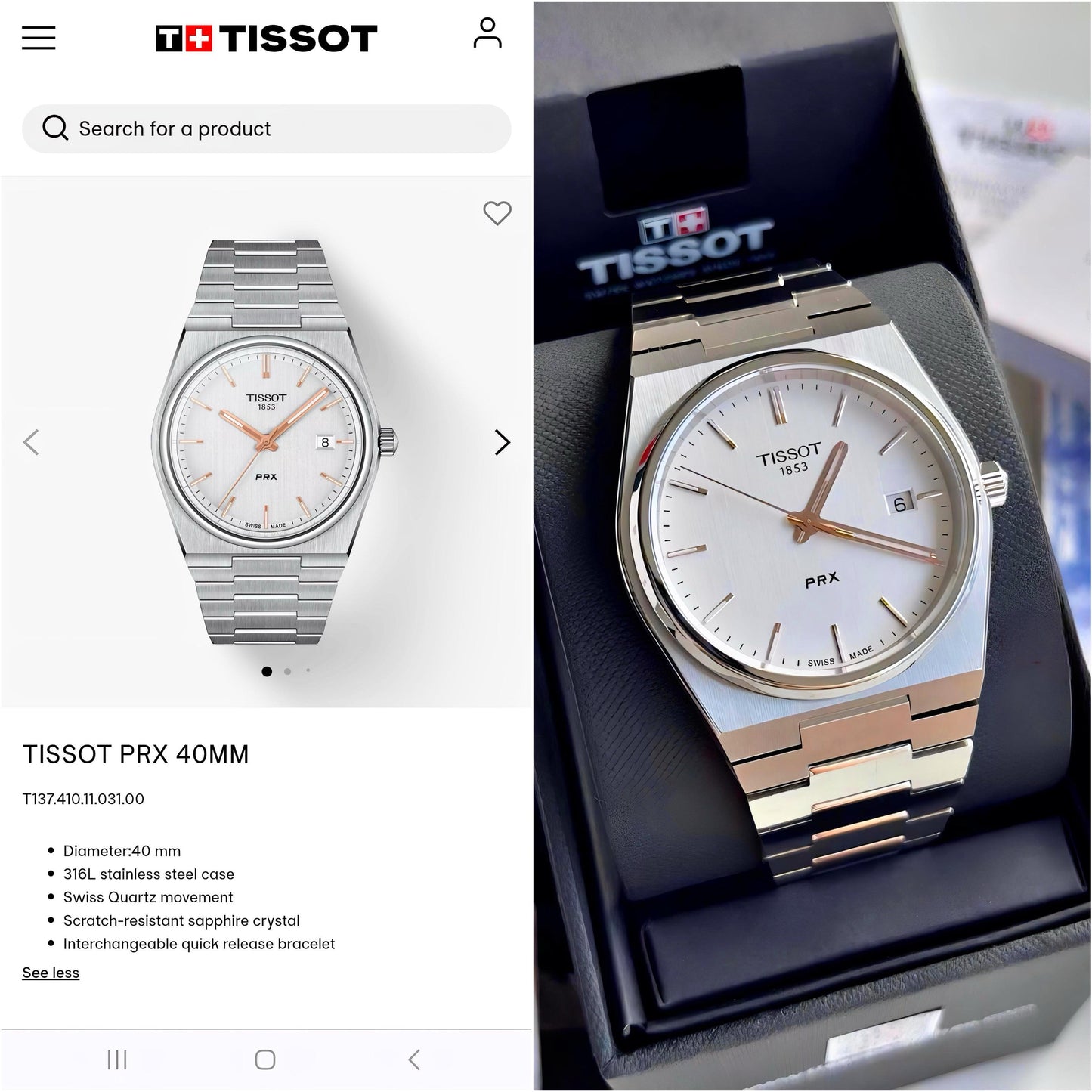 Men's Premium Watch