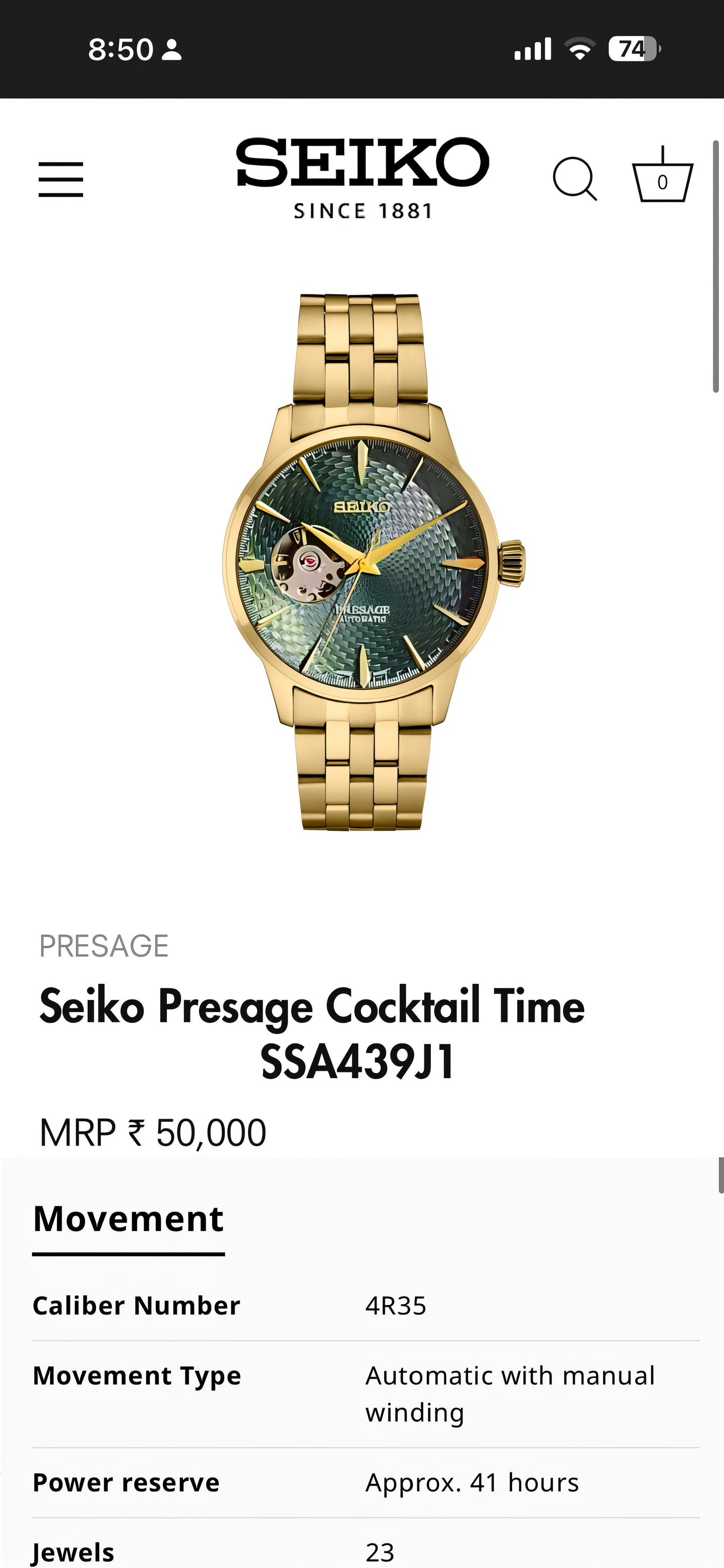 Men's Premium Watch
