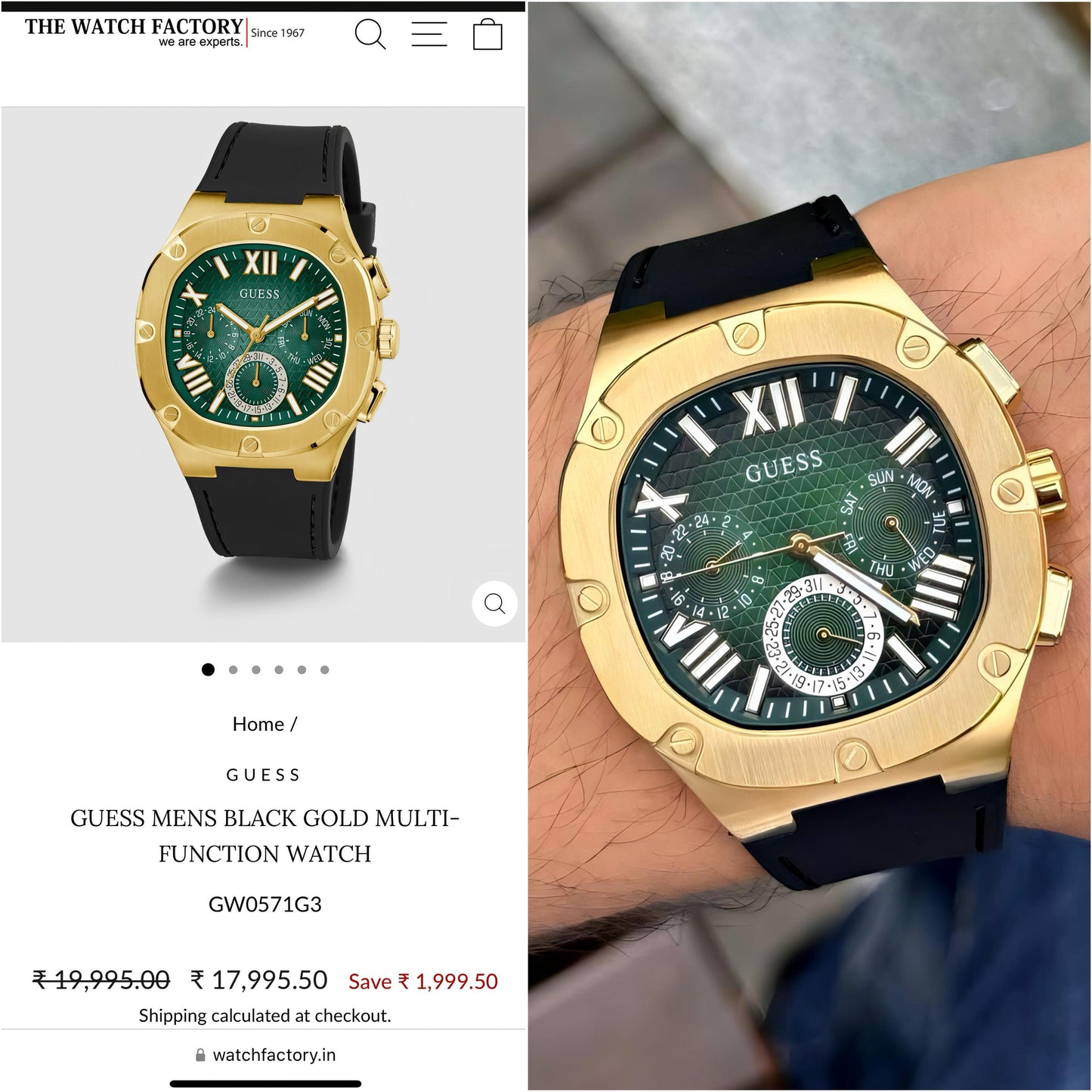 Men's Premium Watch