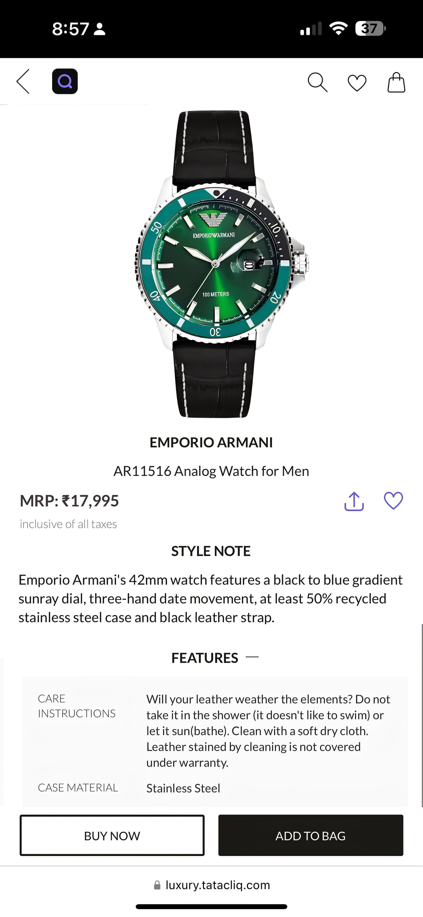 Men's Premium Watch