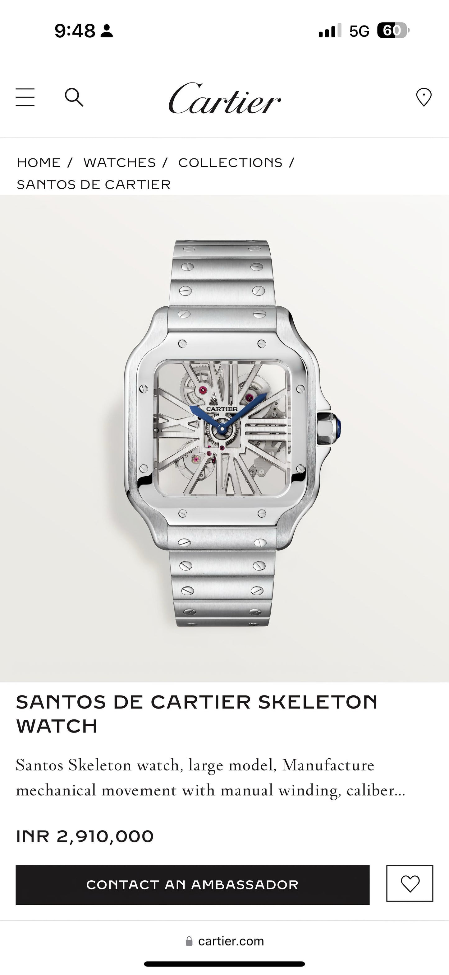 Men's Premium Watch
