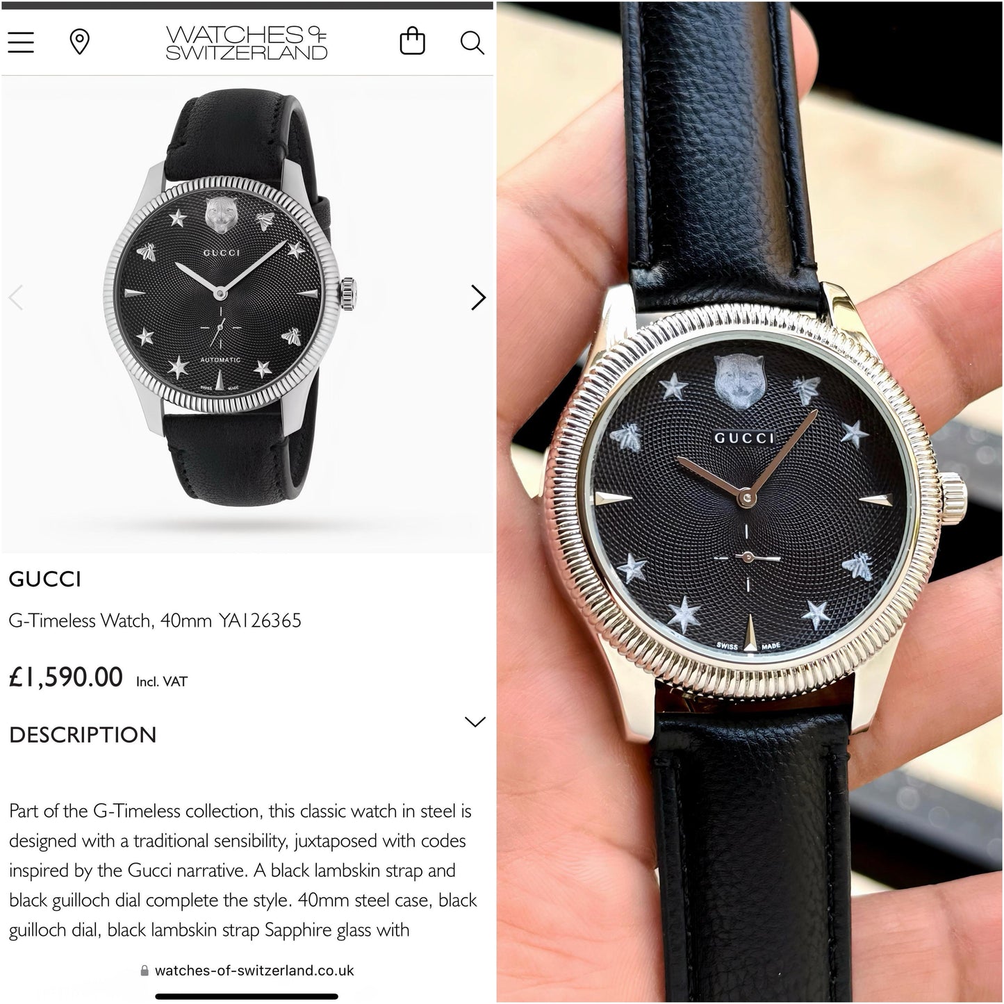 Men's Premium Watch