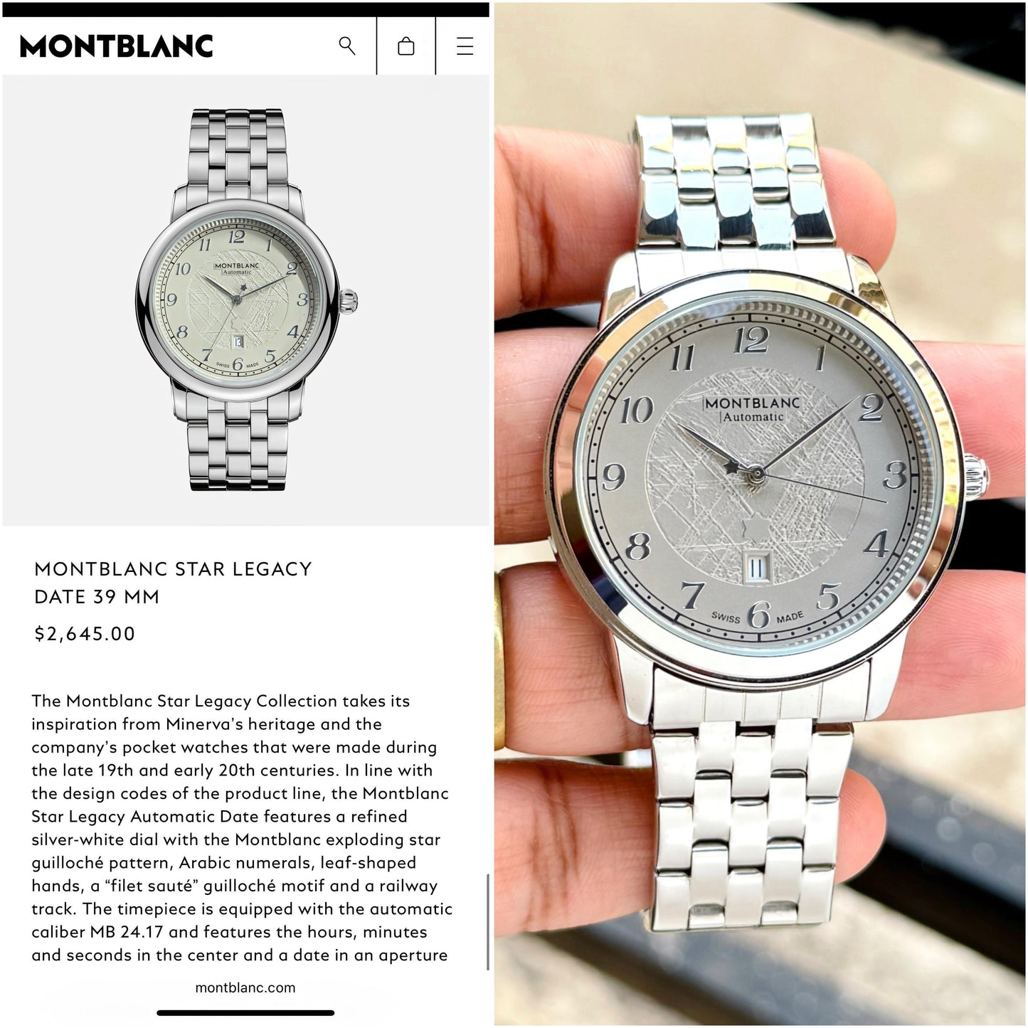 Men's Premium Watch