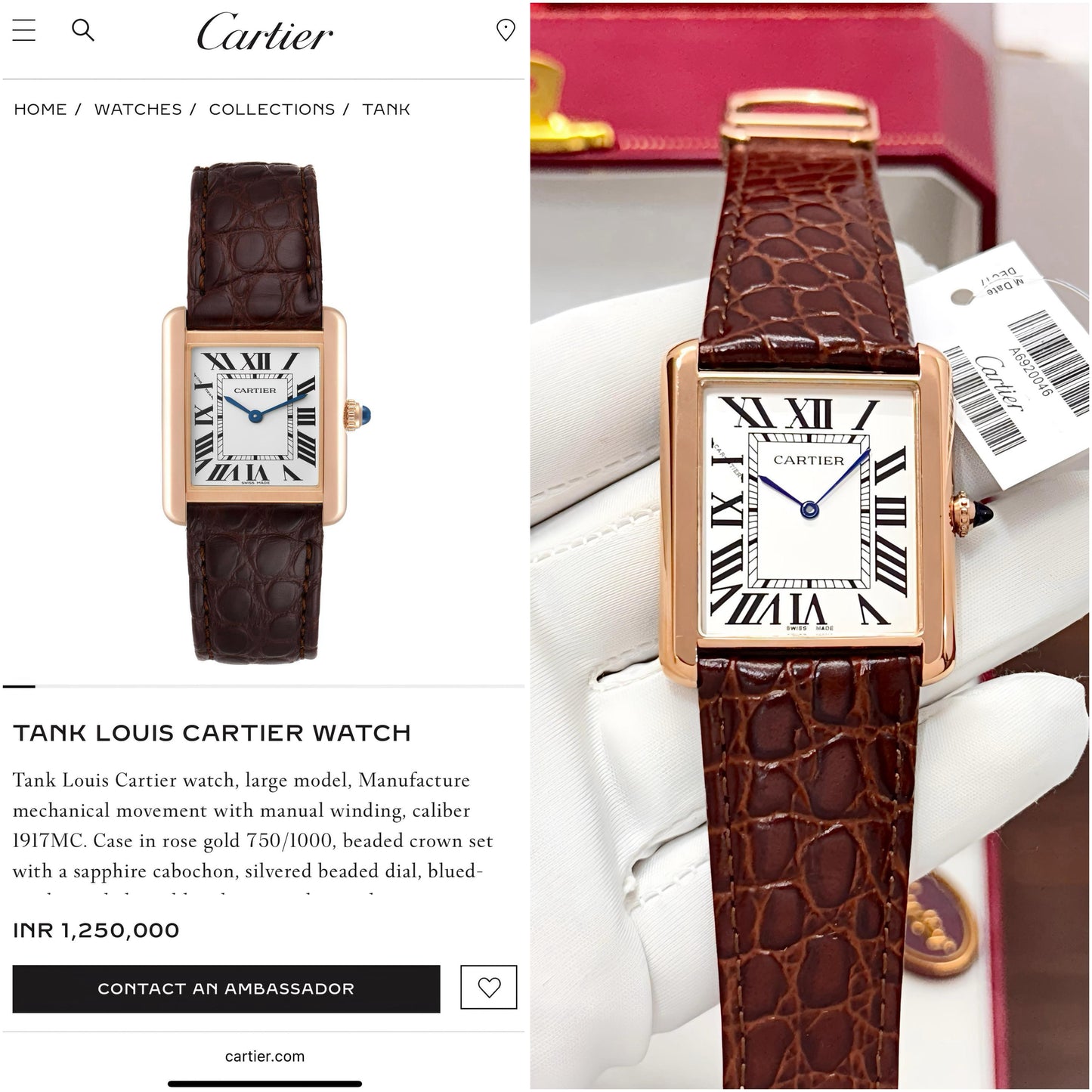 Men's Premium Watch