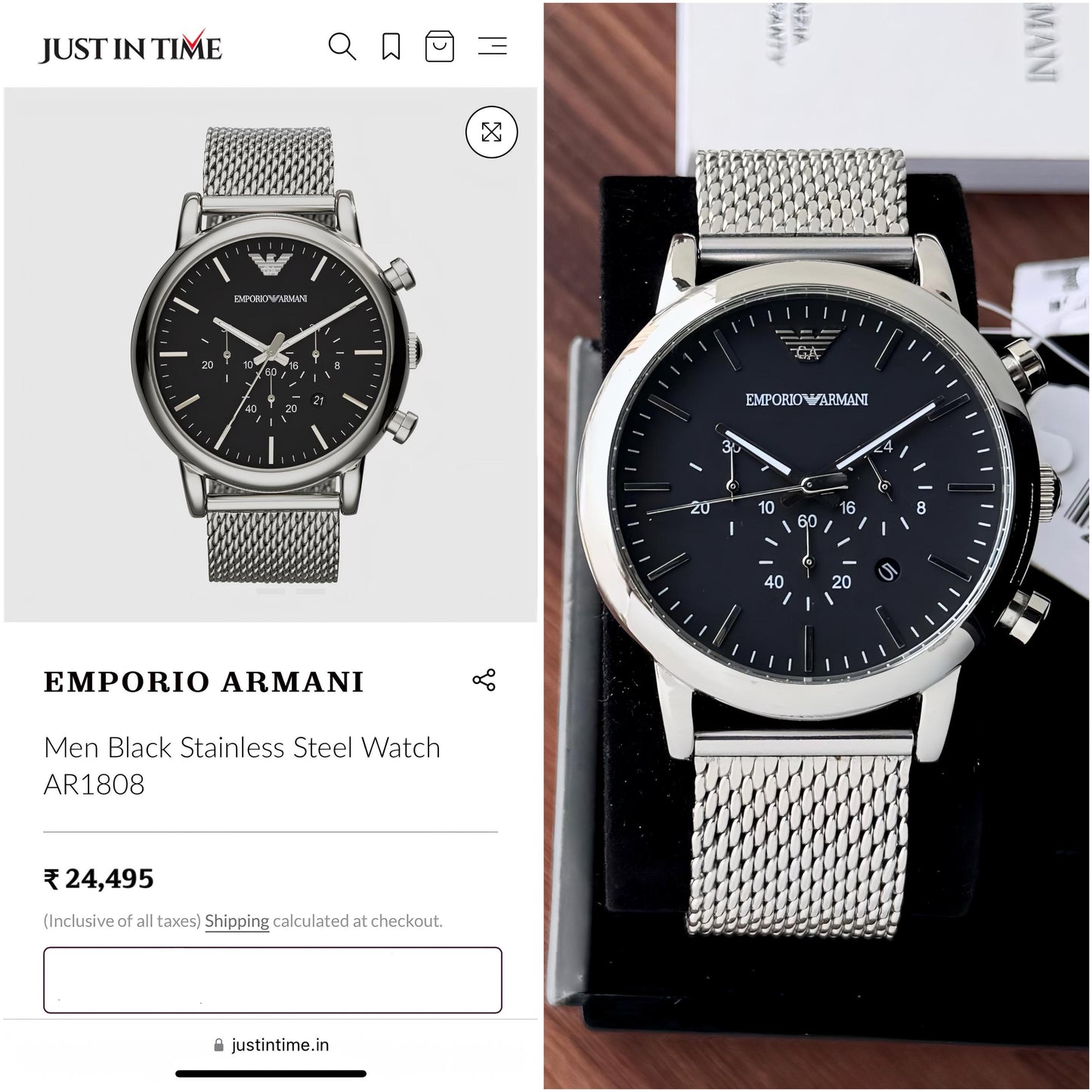 Men's Premium Watch
