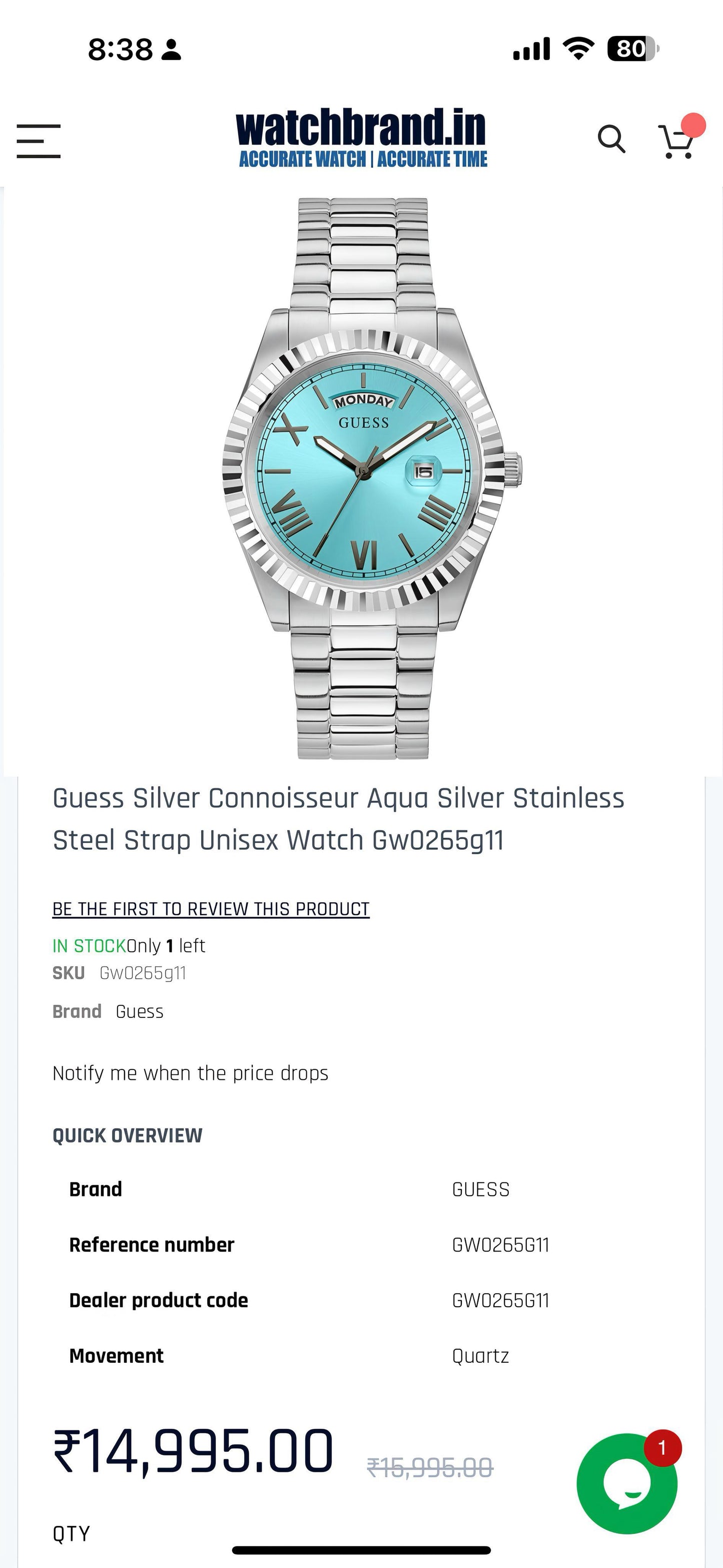 Men's Premium Watch