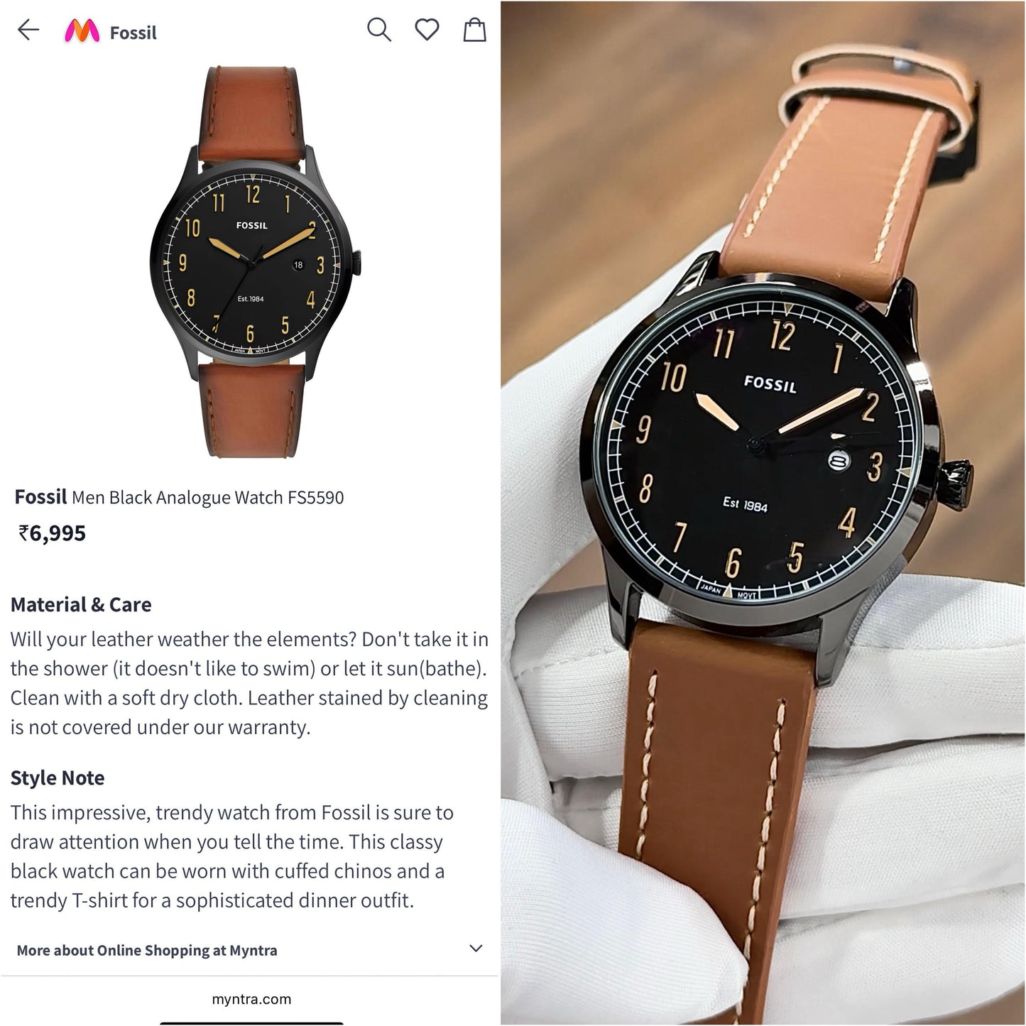 Men's Premium Watch