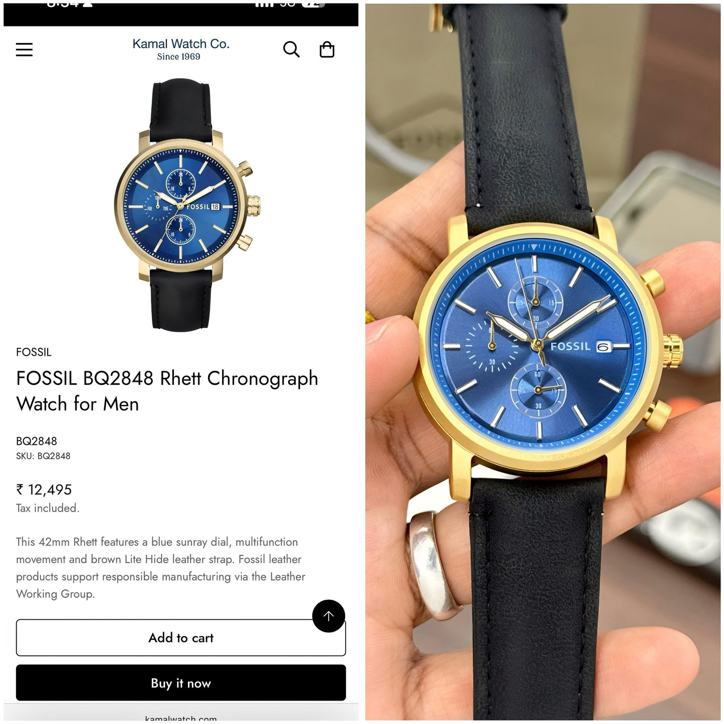 Men's Premium Watch