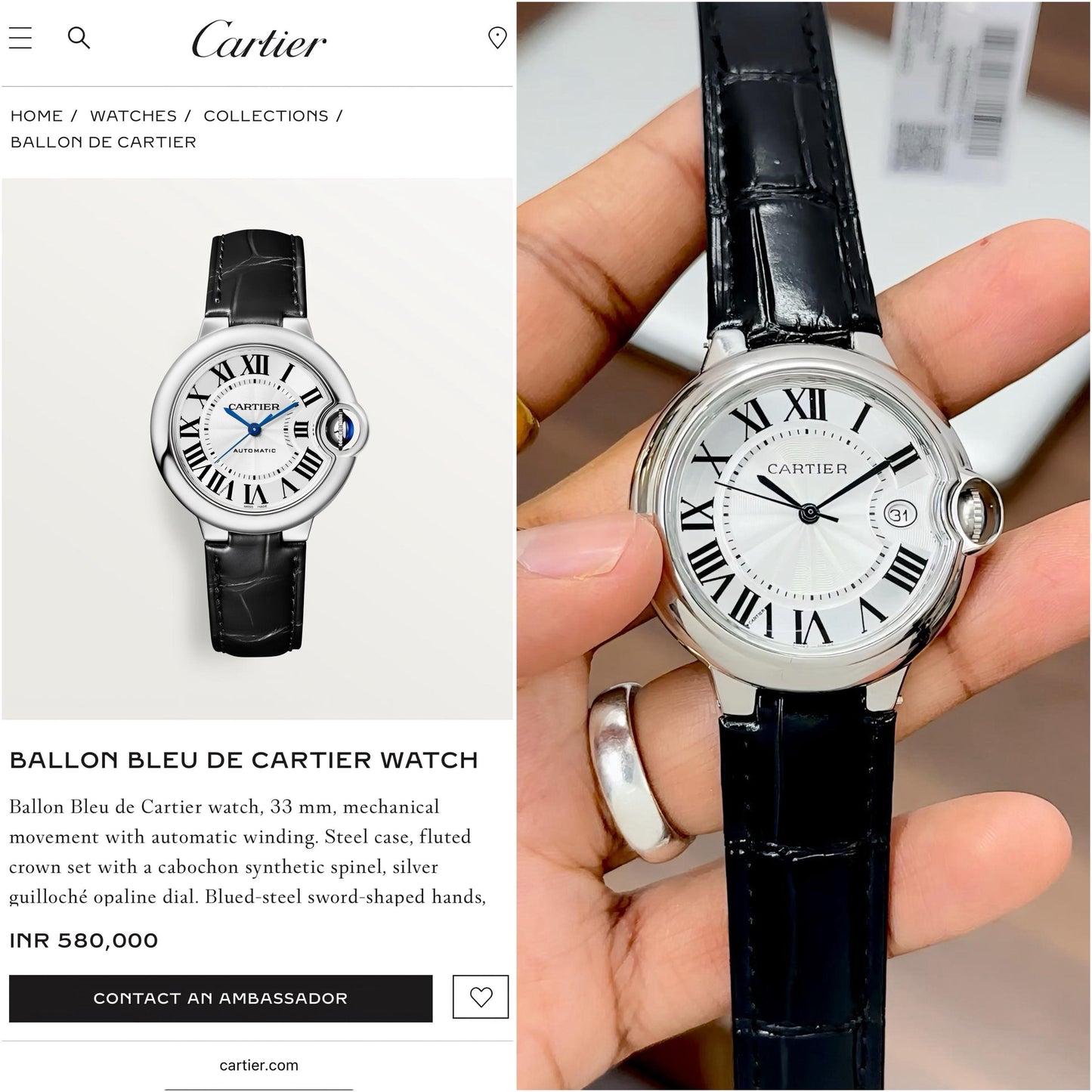 Men's Premium Watch