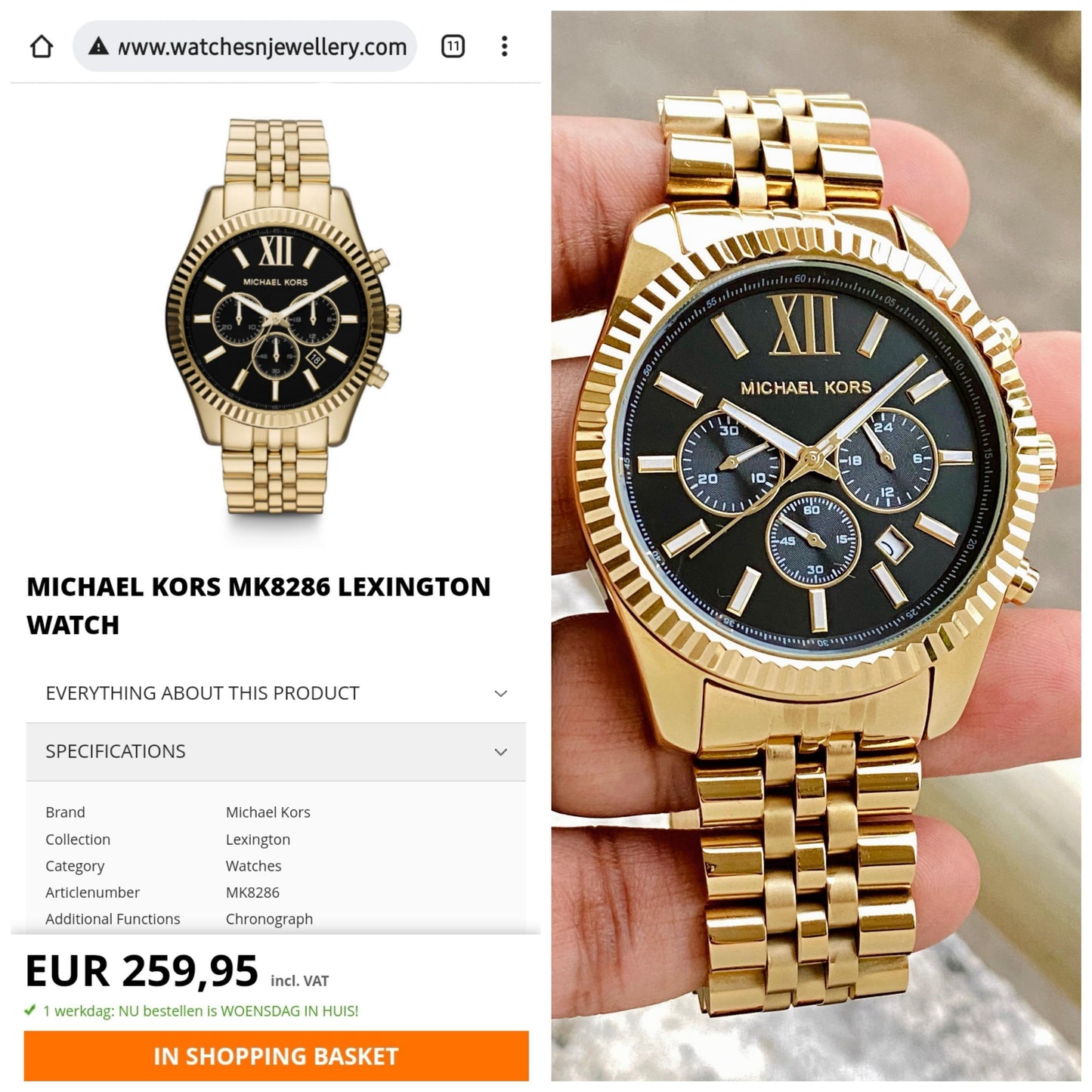 Men's Premium Watch