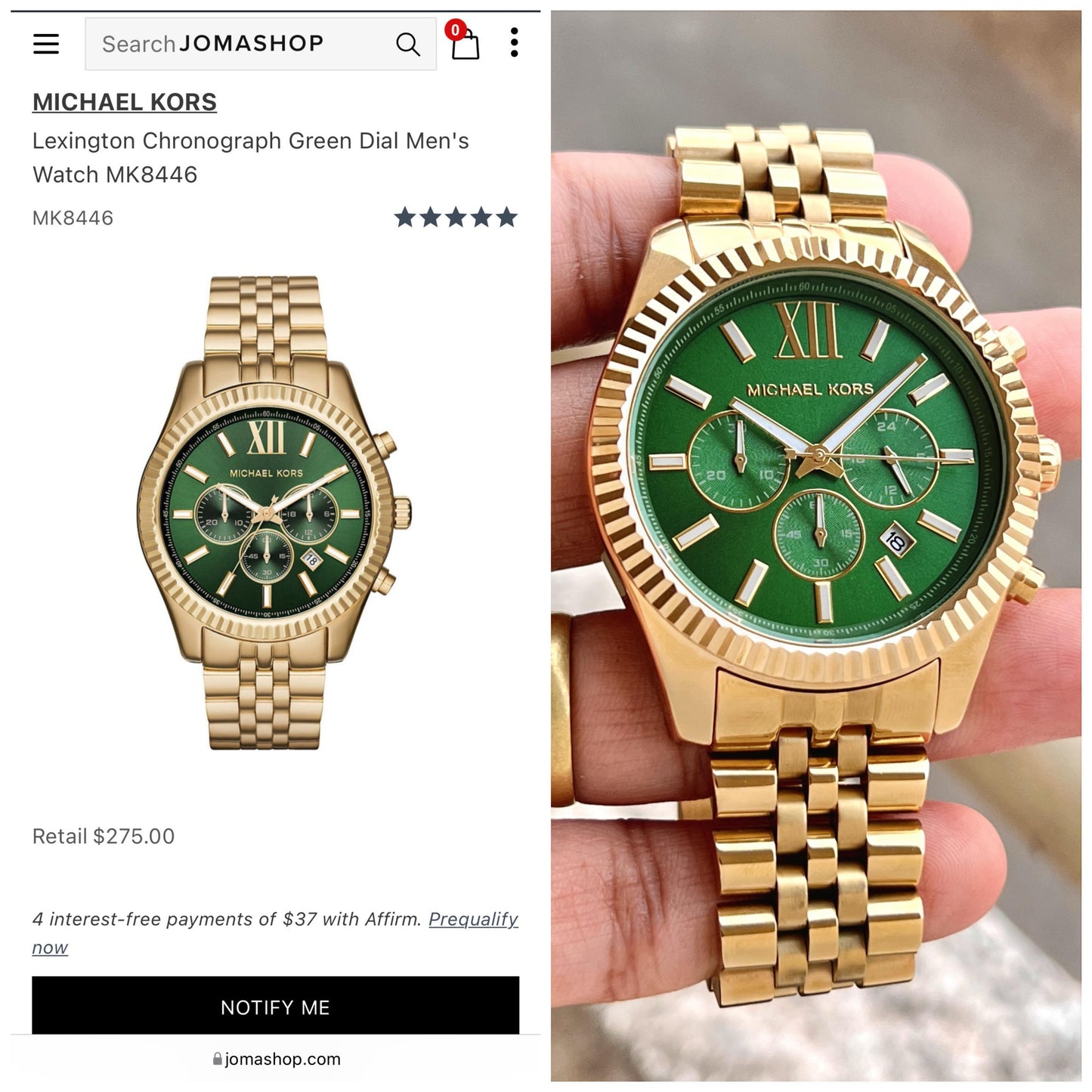 Men's Premium Watch