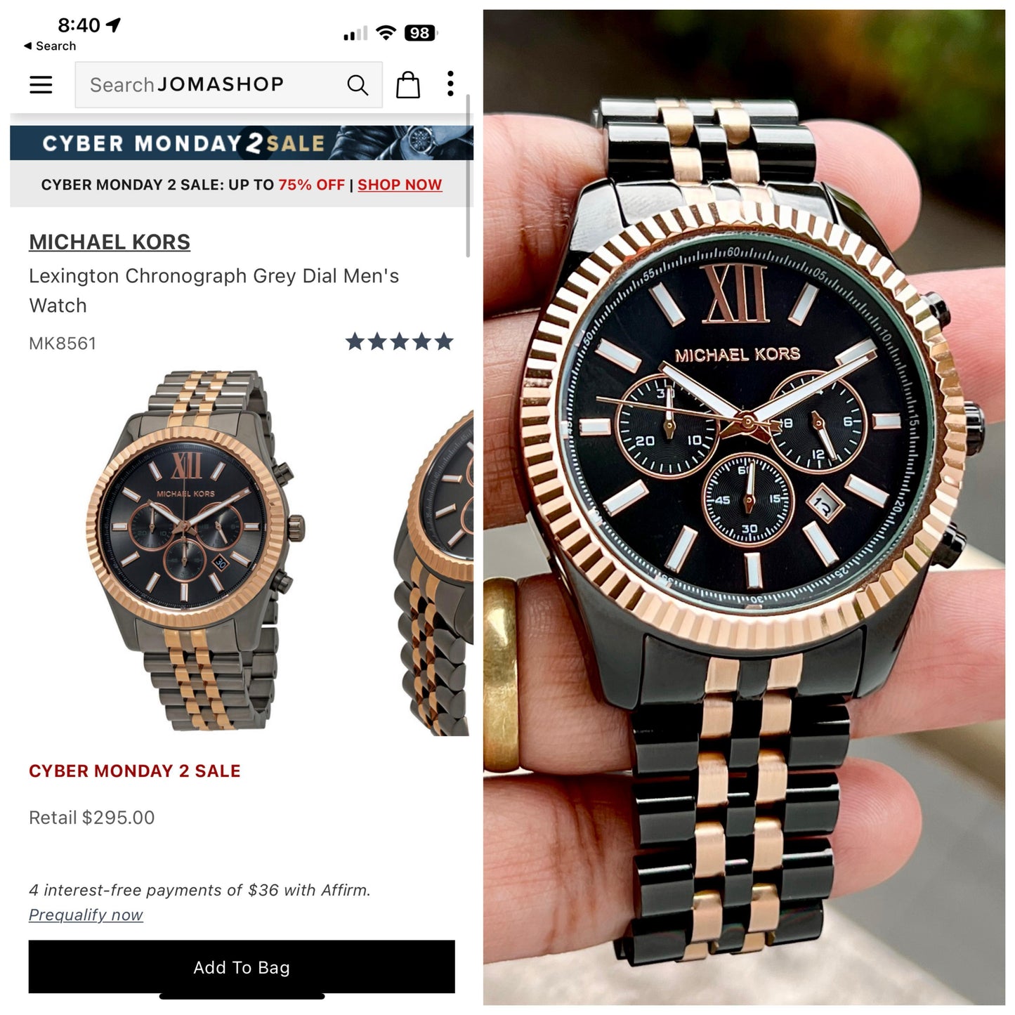 Men's Premium Watch