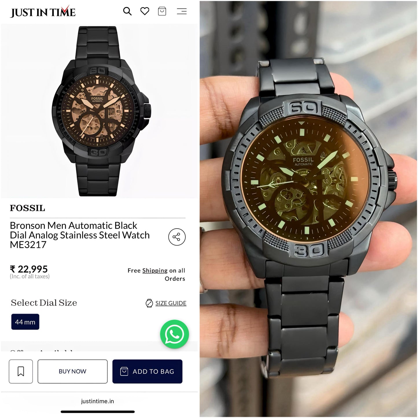 Men's Premium Watch