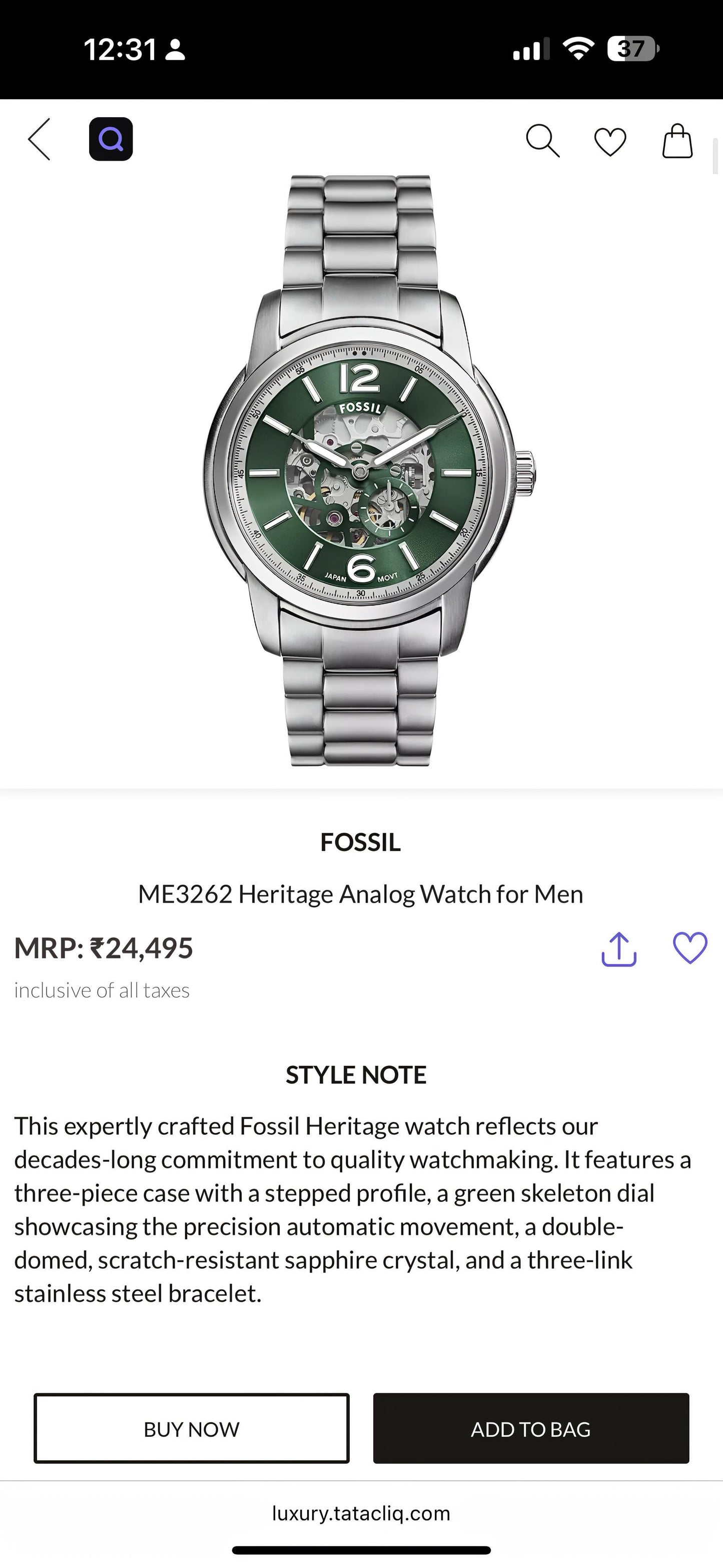 Men's Premium Watch