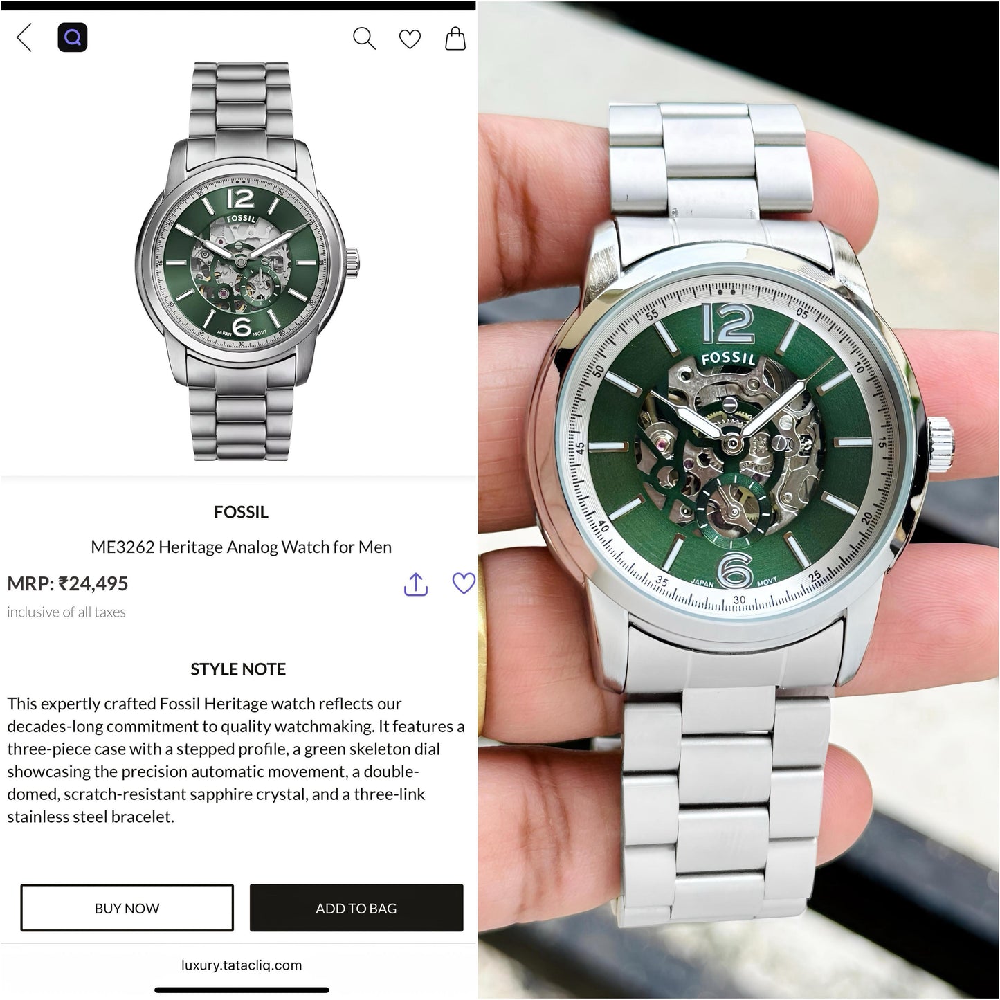 Men's Premium Watch