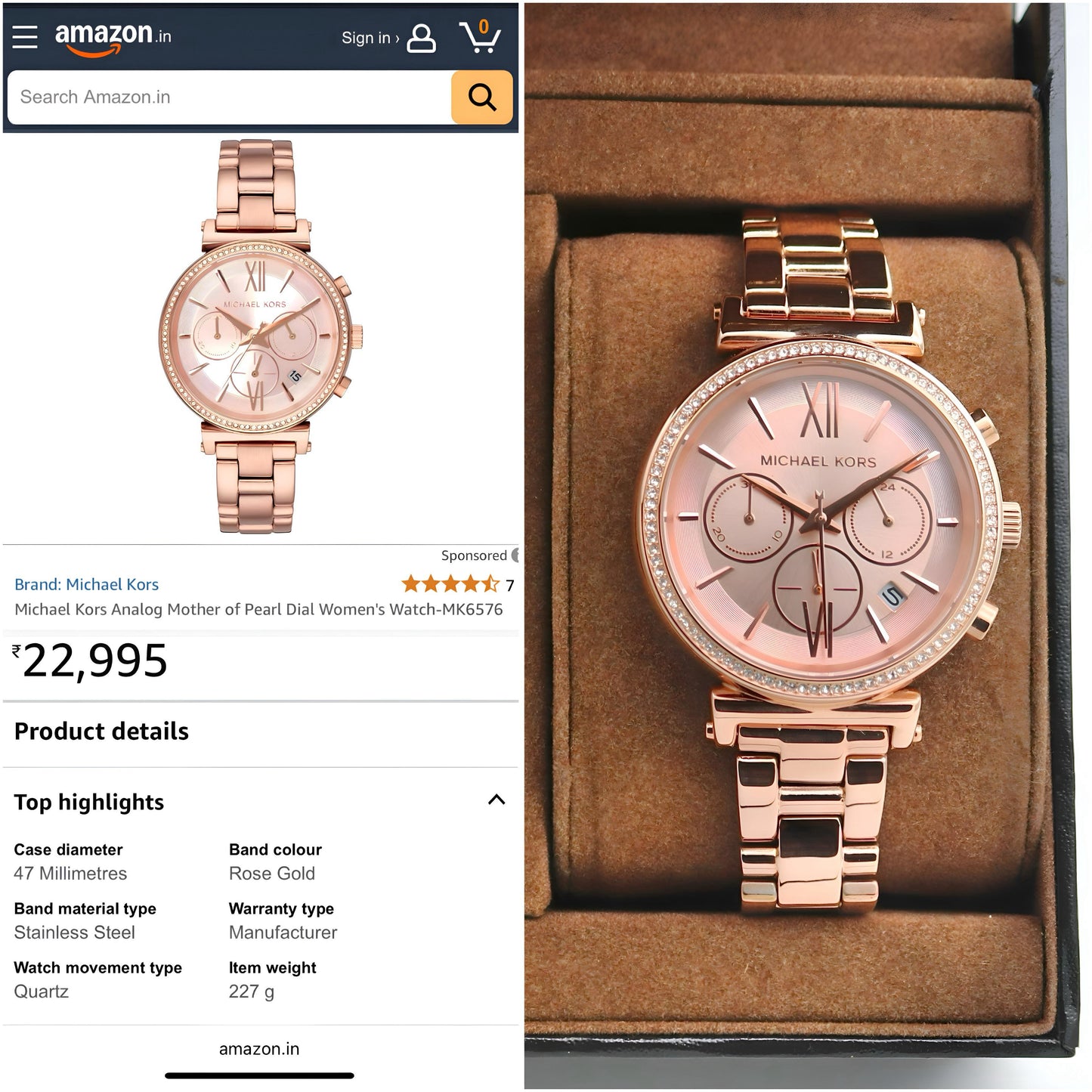 Women's Premium Watch