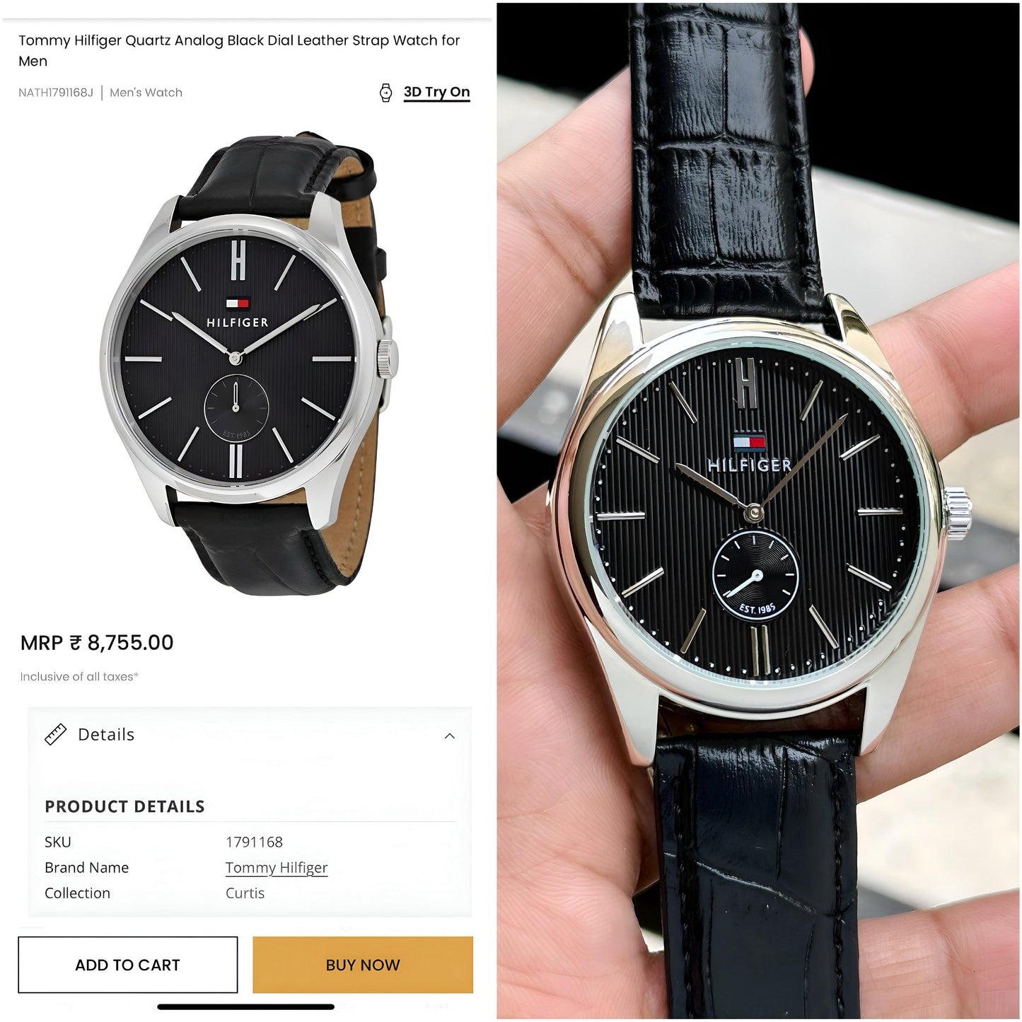 Men's Premium Watch