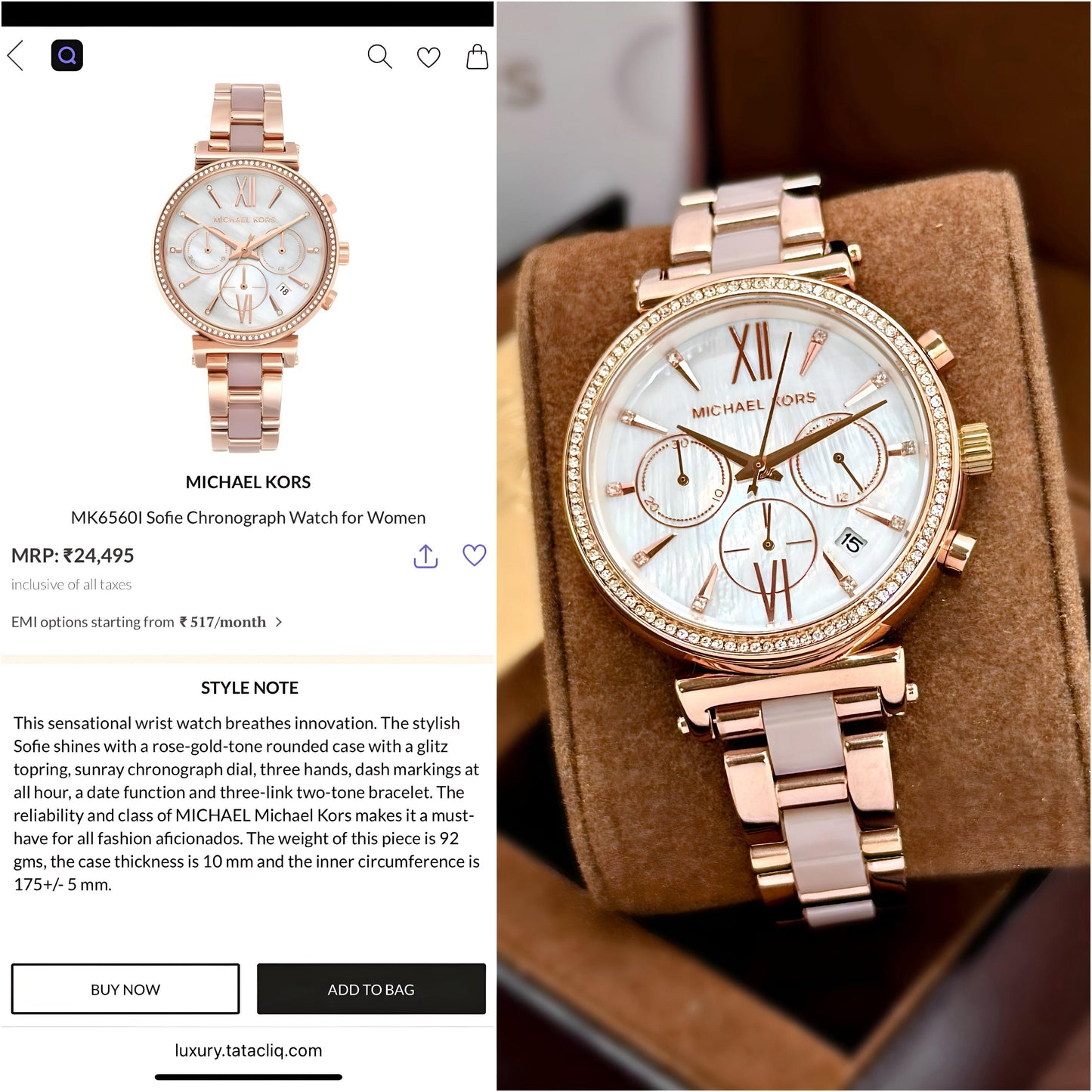 Women's Premium Watch