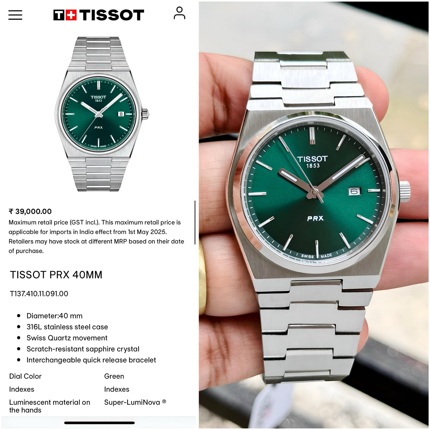 Men's Premium Watch