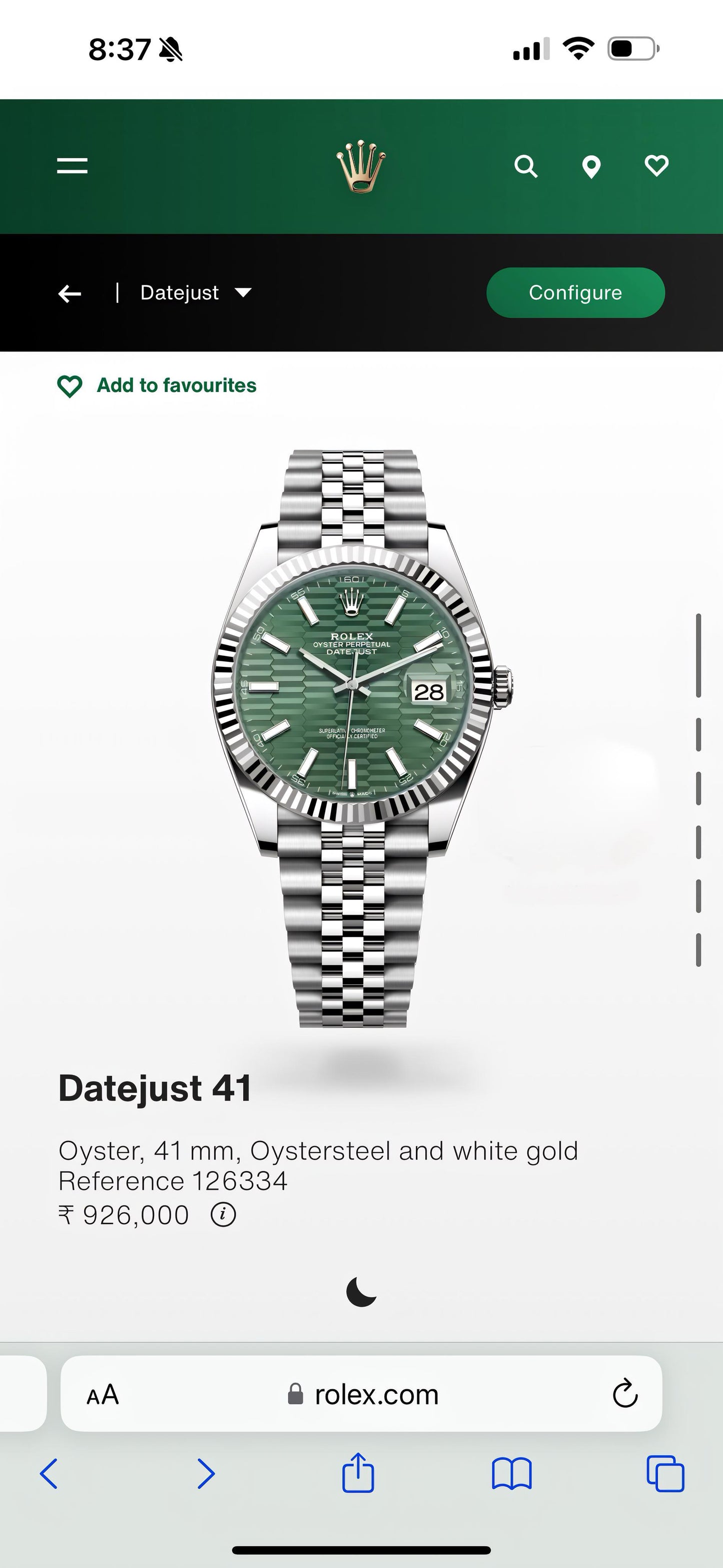 Men's Premium Watch