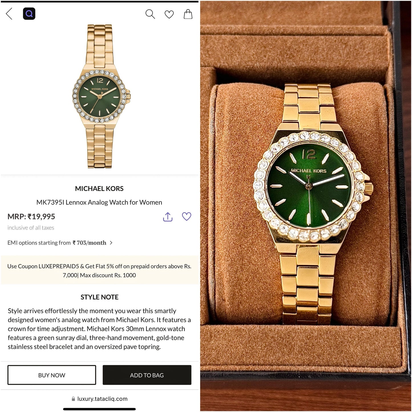 Women's Premium Watch