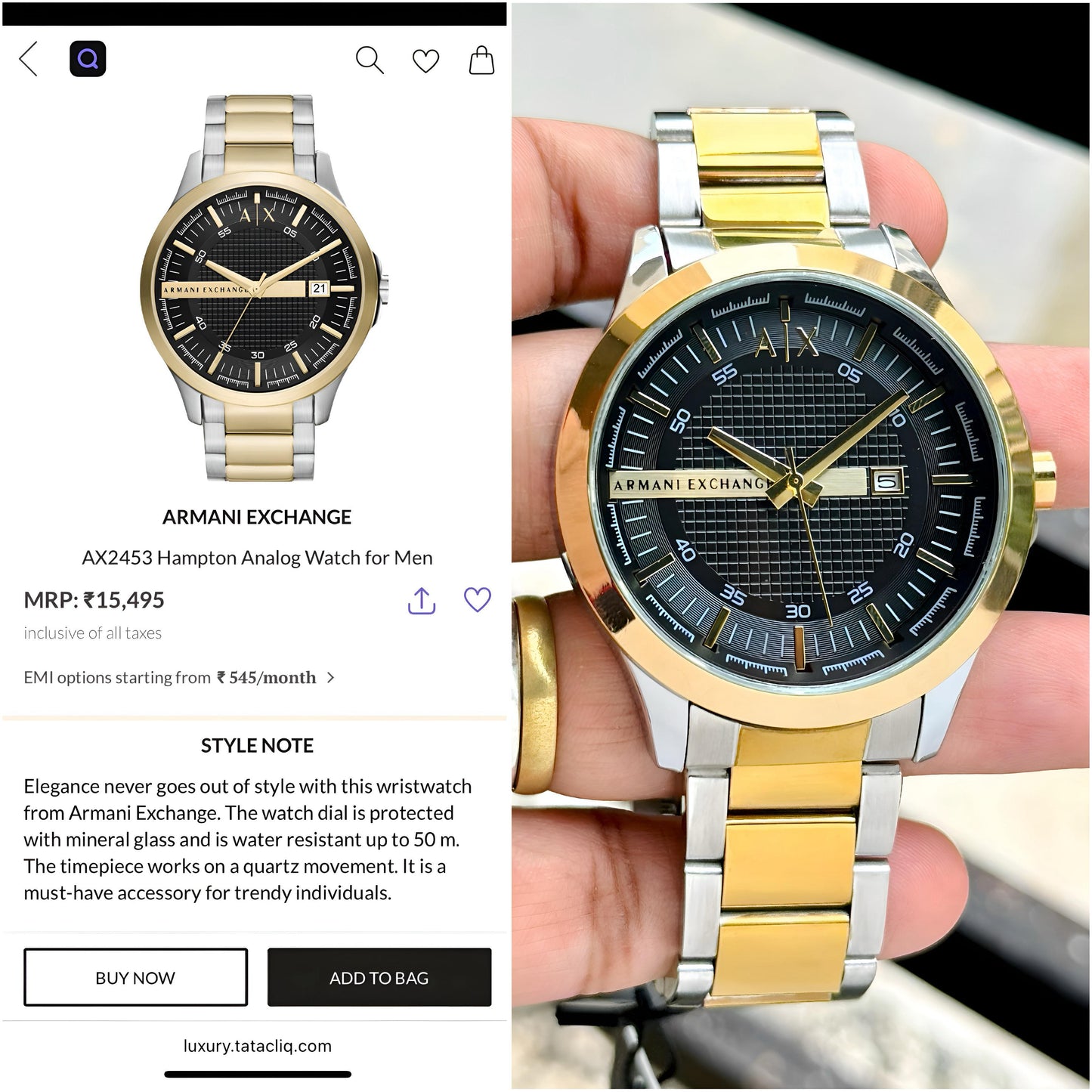 Men's Premium Watch