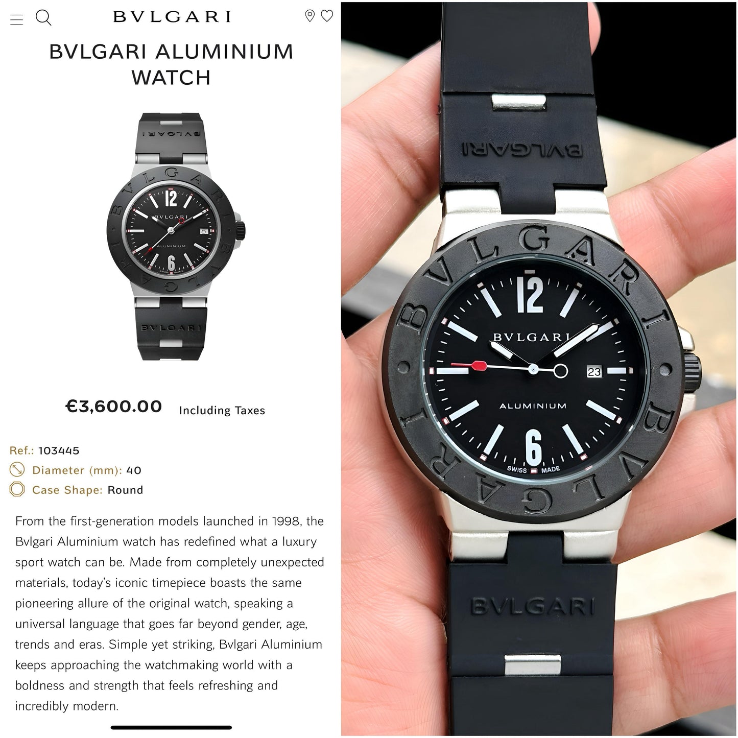 Men's Premium Watch