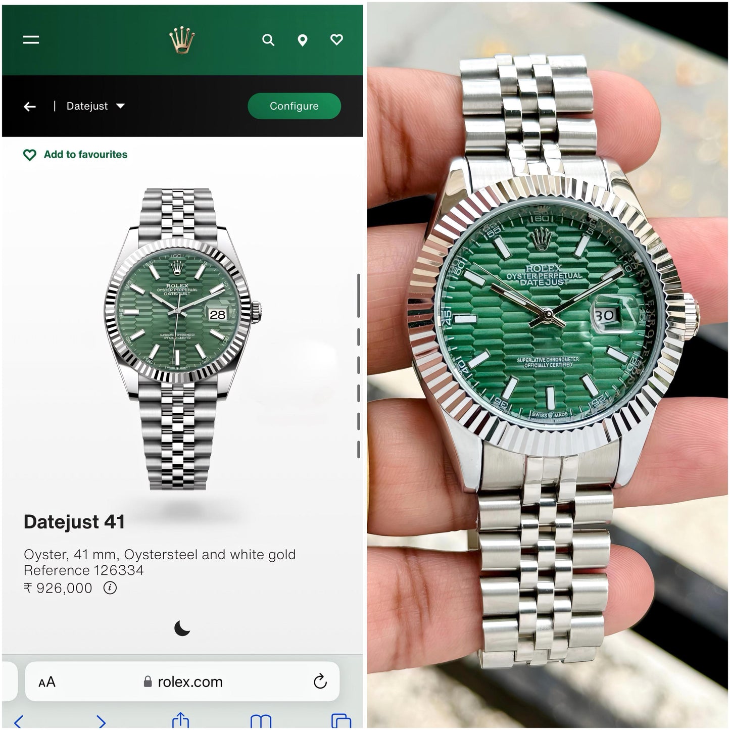 Men's Premium Watch