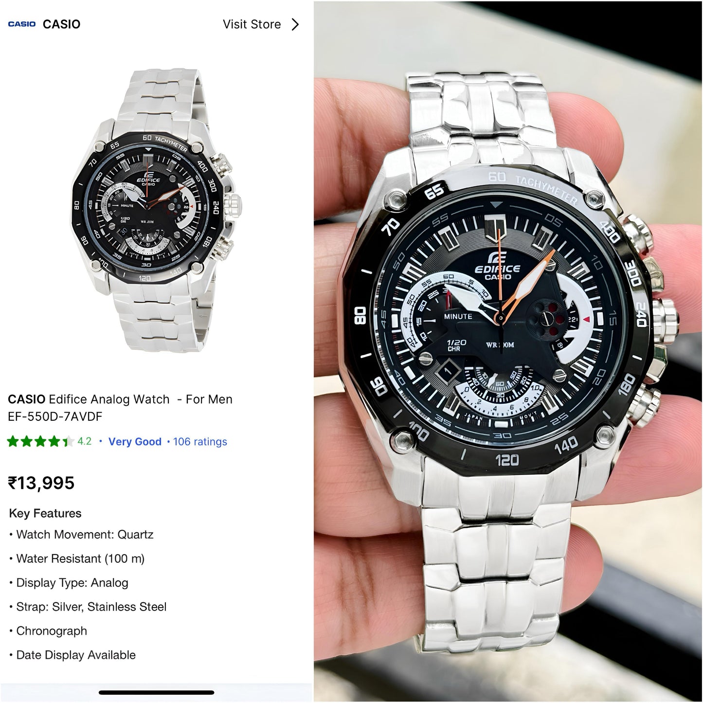 Men's Premium Watch