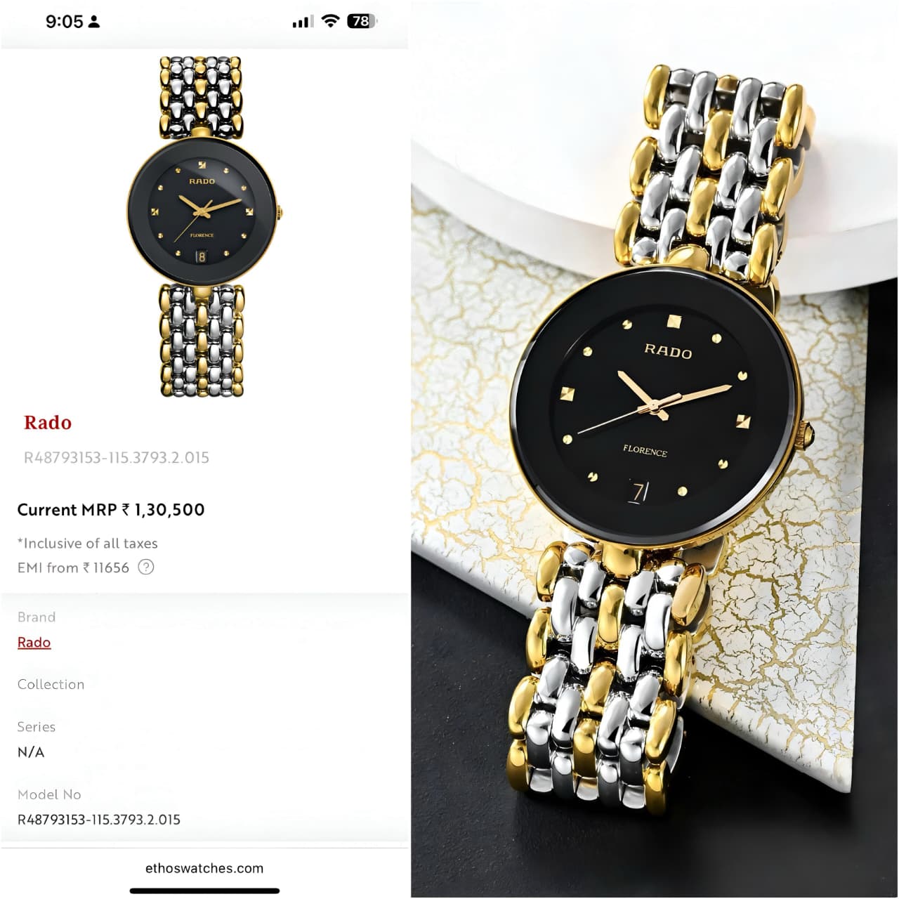 Women's Premium Watch