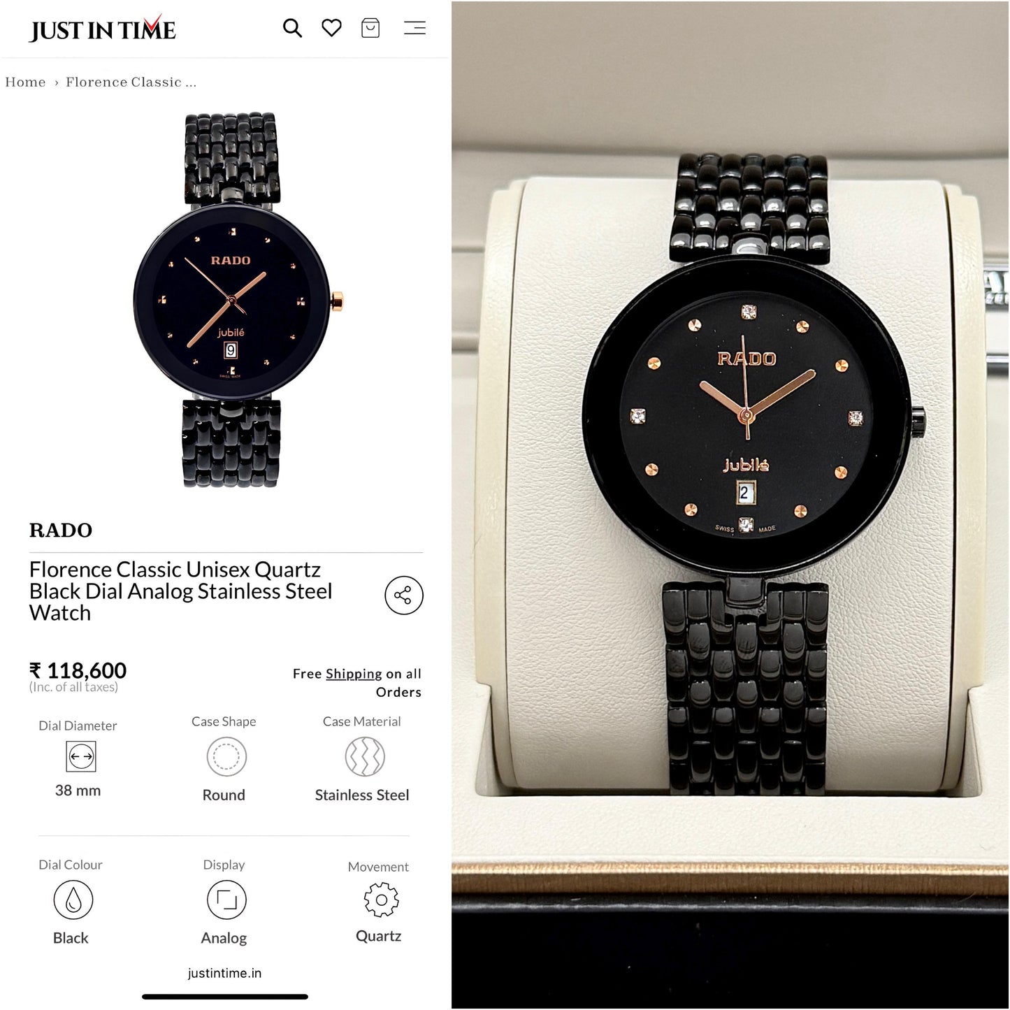 Women's Premium Watch