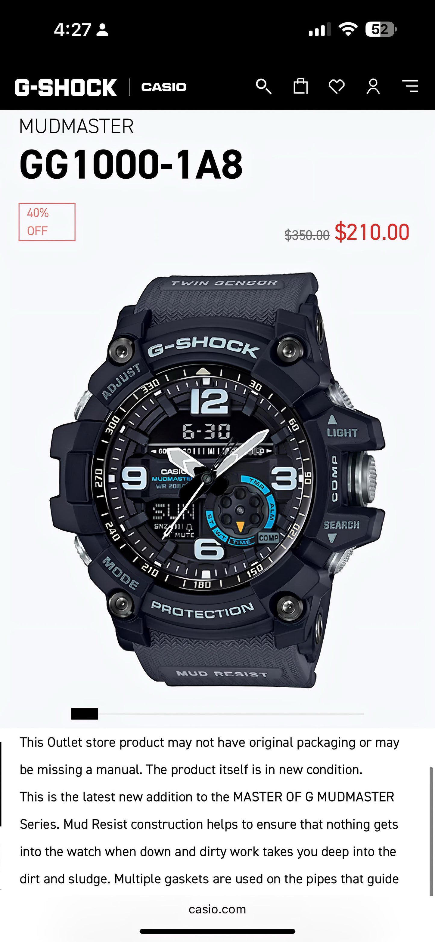 Men's Premium Watch