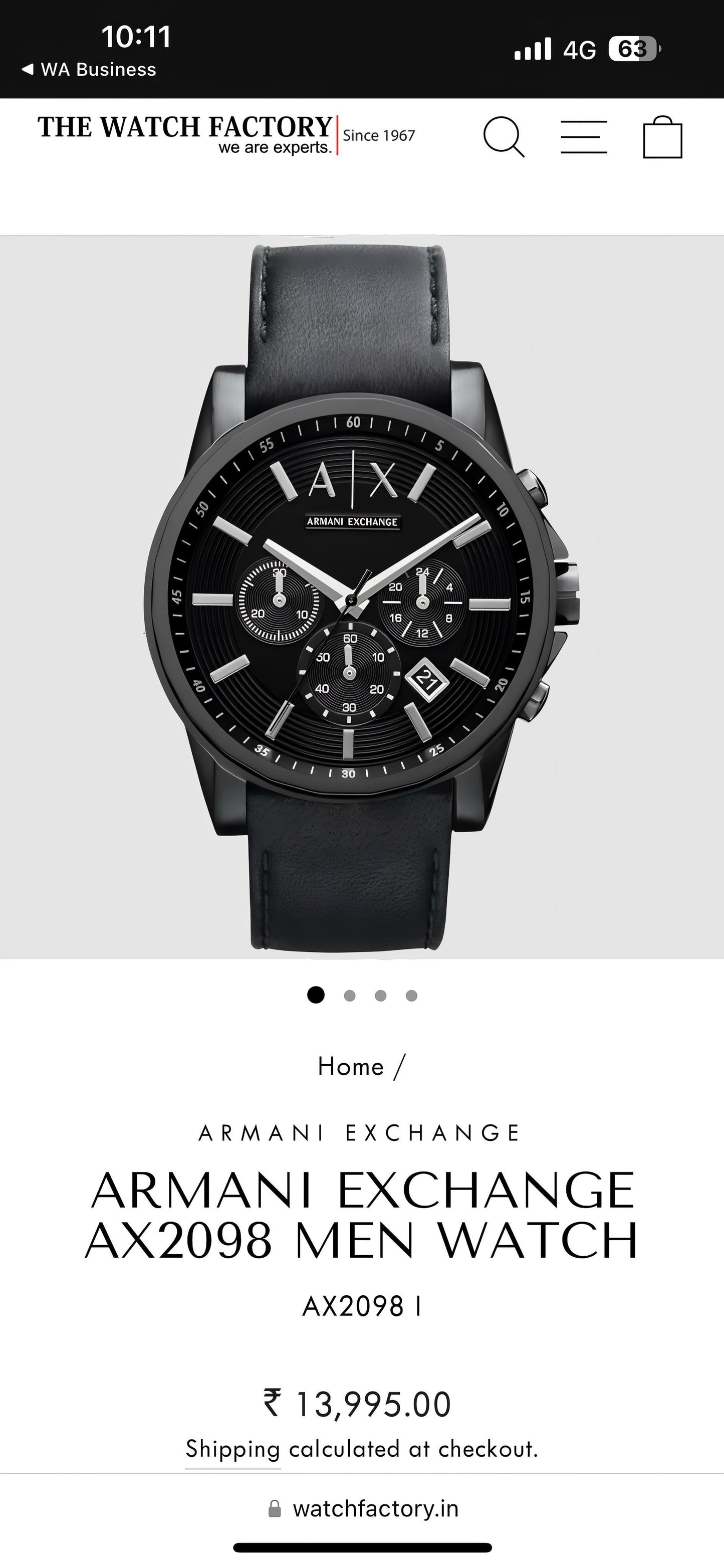 Men's Premium Watch