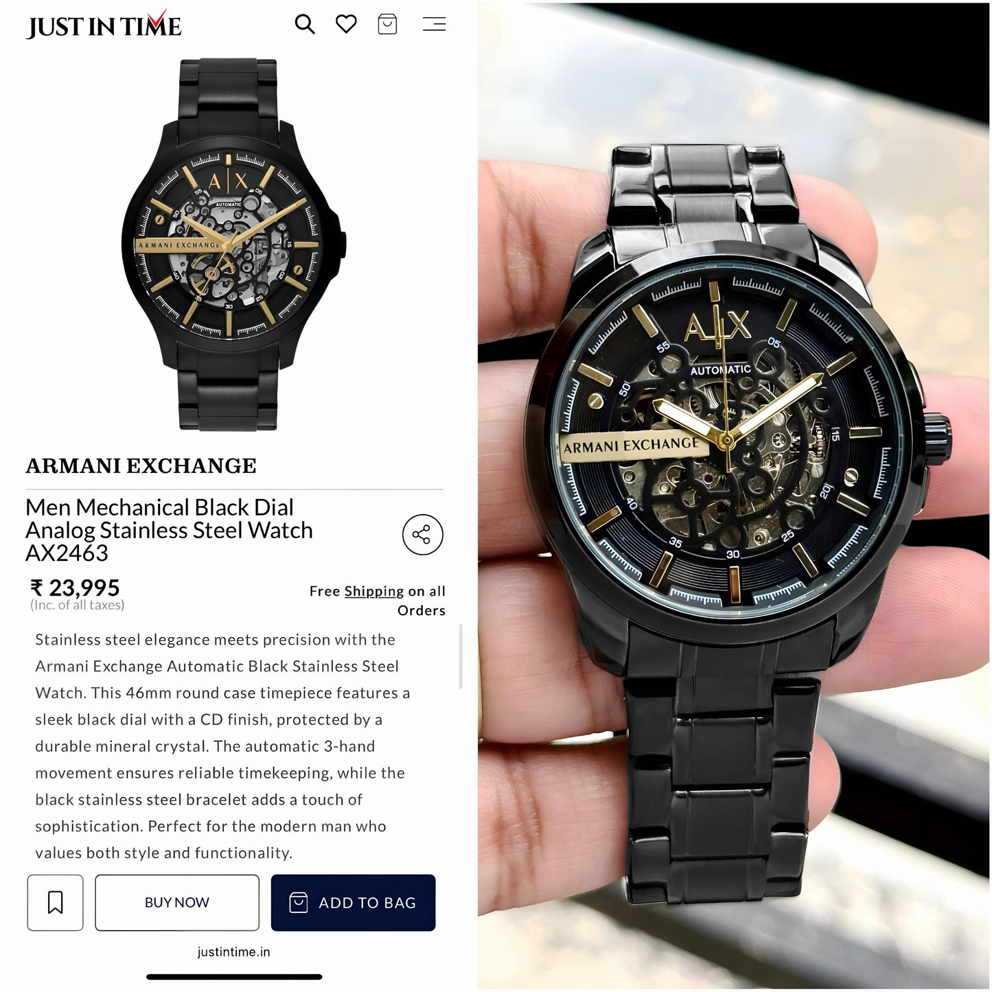 Men's Premium Watch