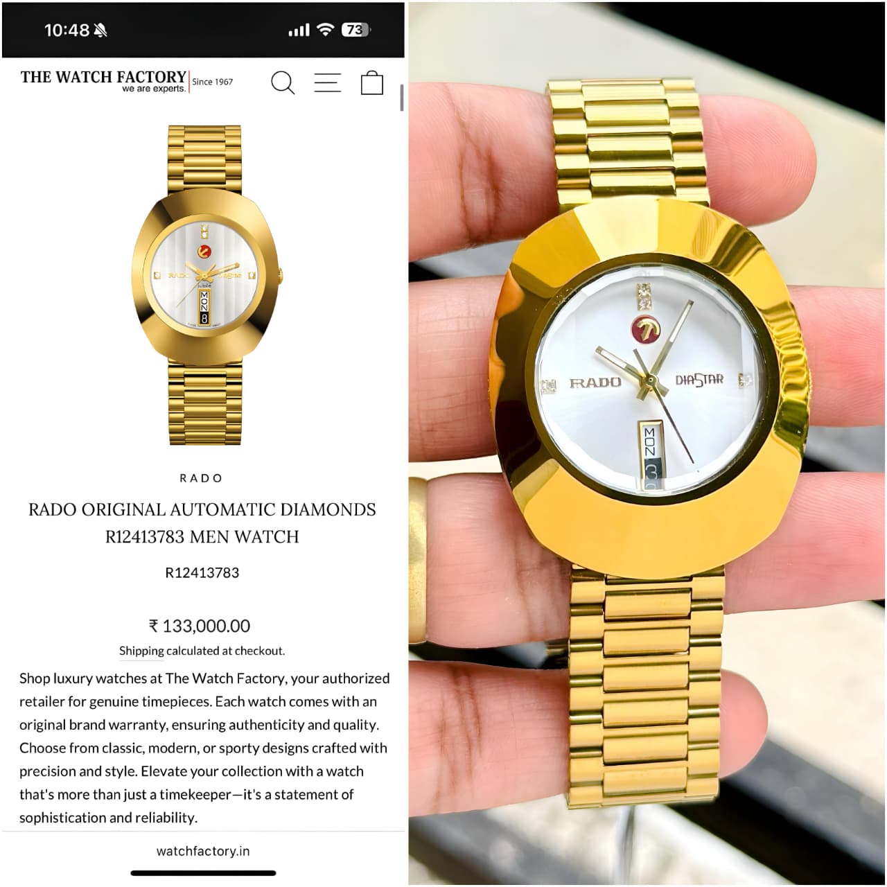 Men's Premium Watch