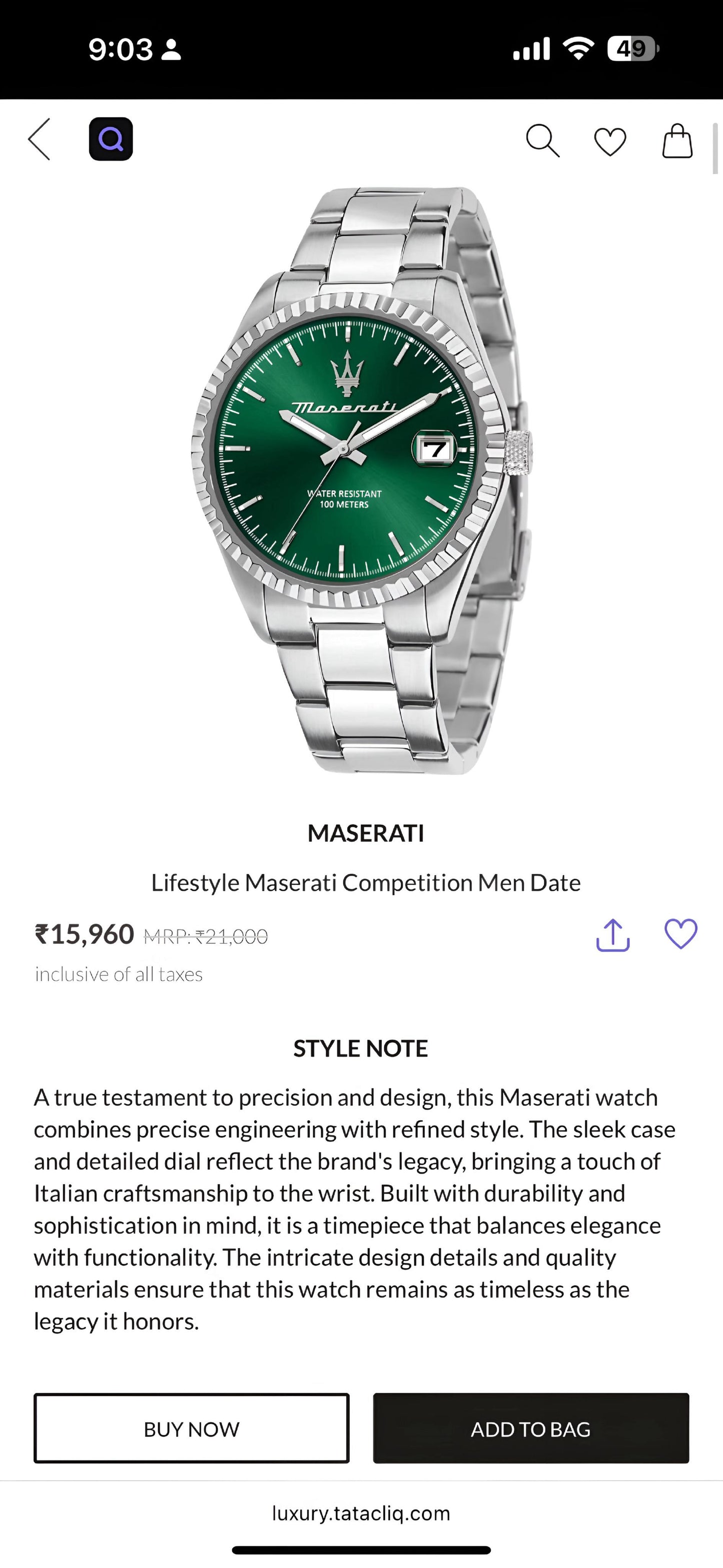 Men's Premium Watch