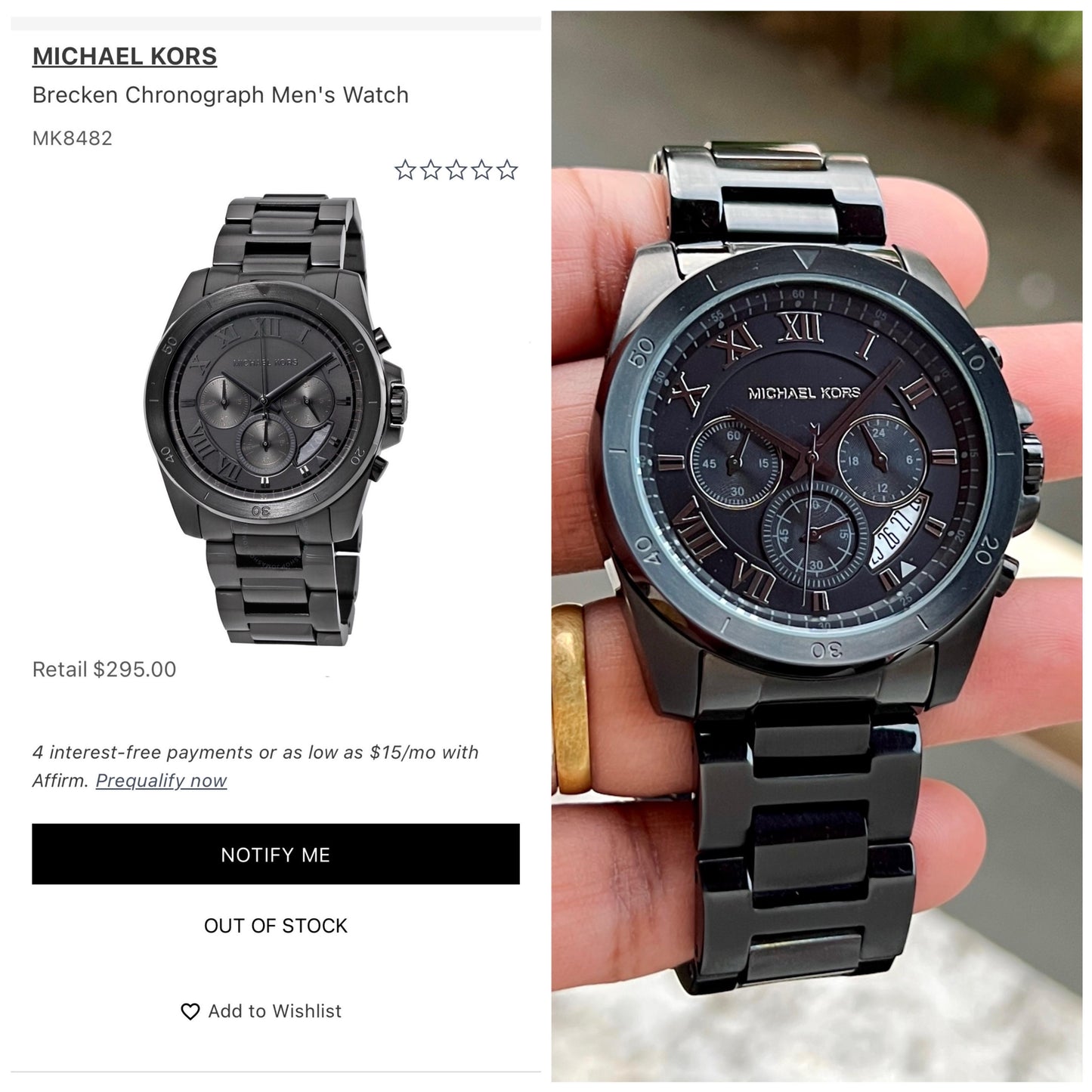 Men's Premium Watch