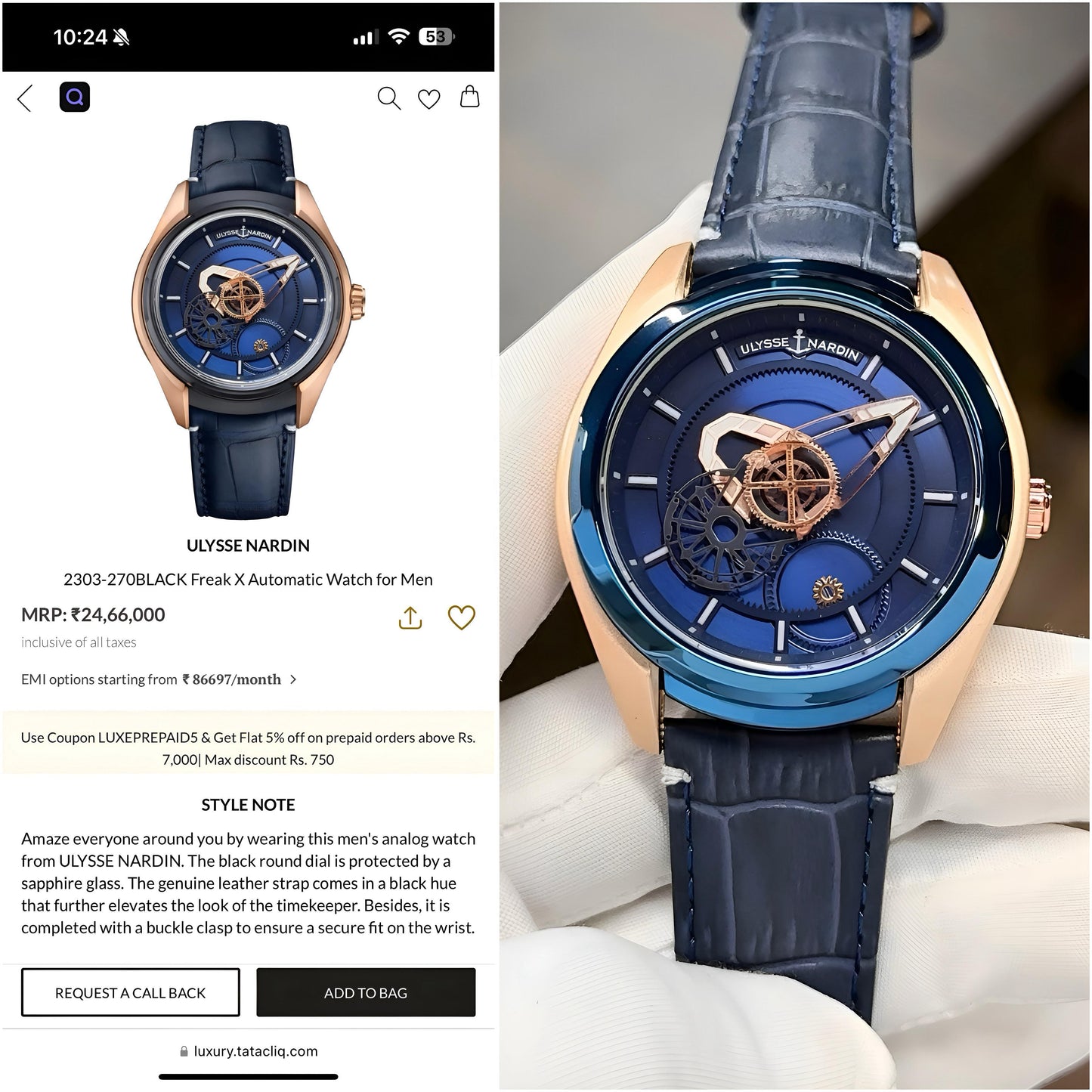 Men's Premium Watch