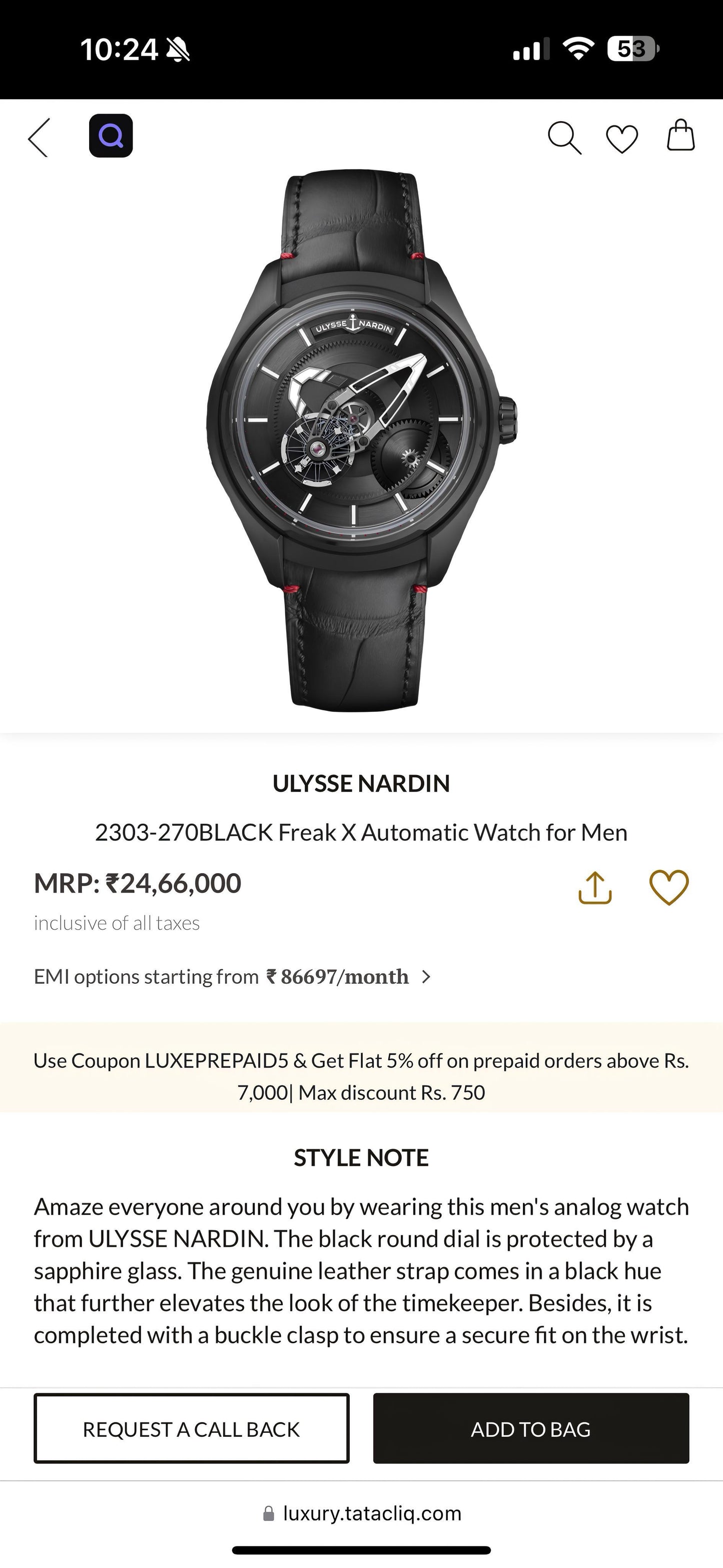 Men's Premium Watch