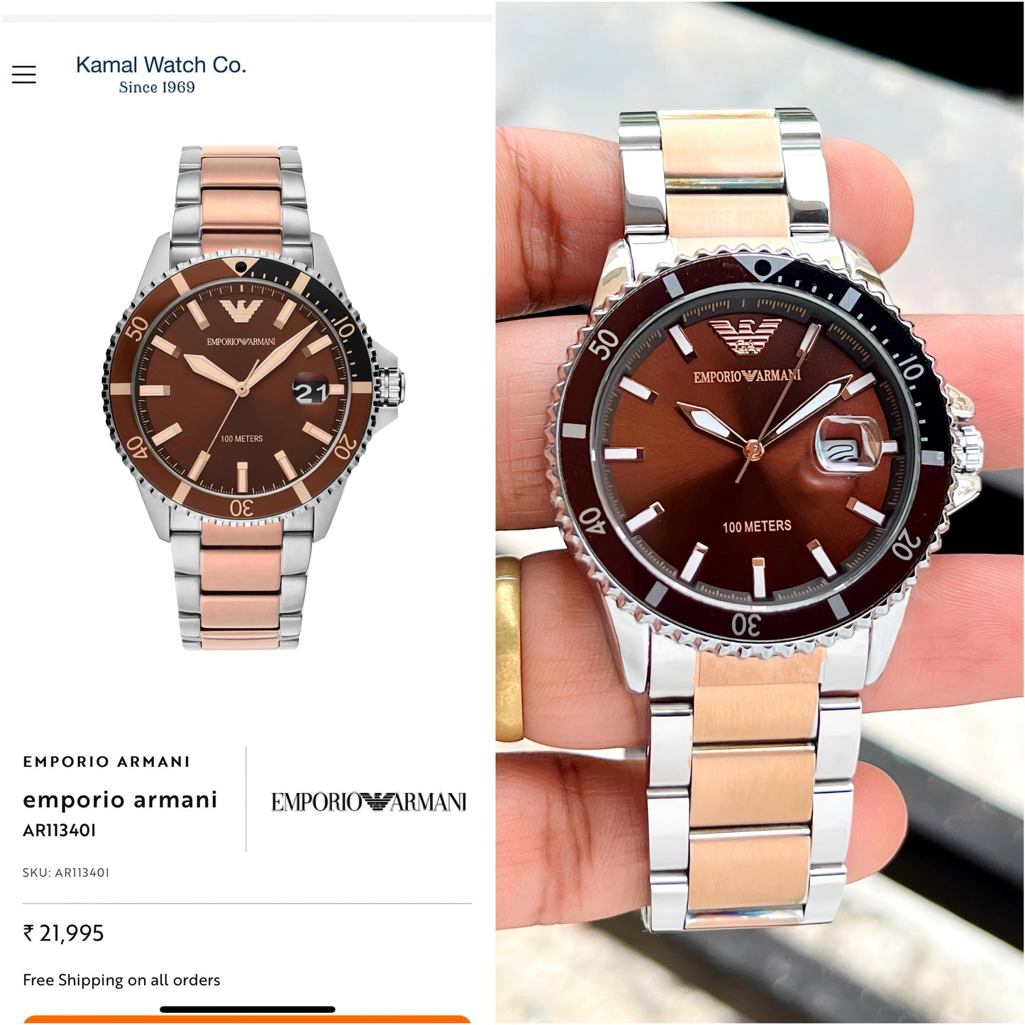 Men's Premium Watch