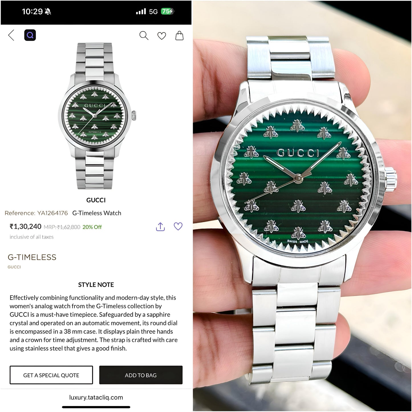 Men's Premium Watch