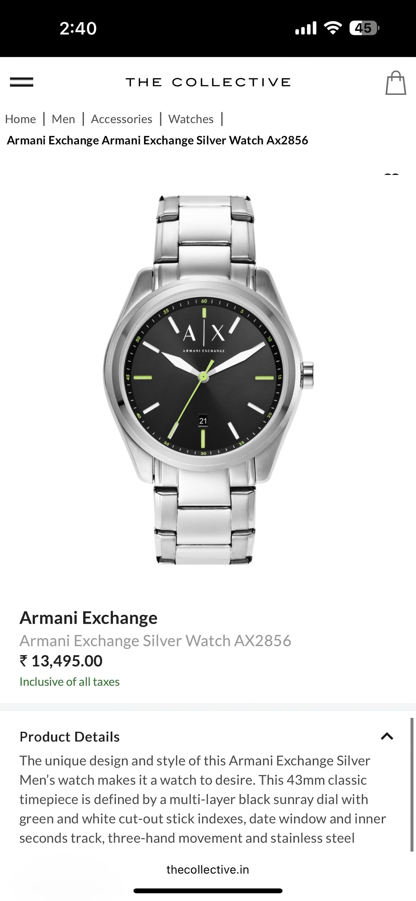 Men's Premium Watch