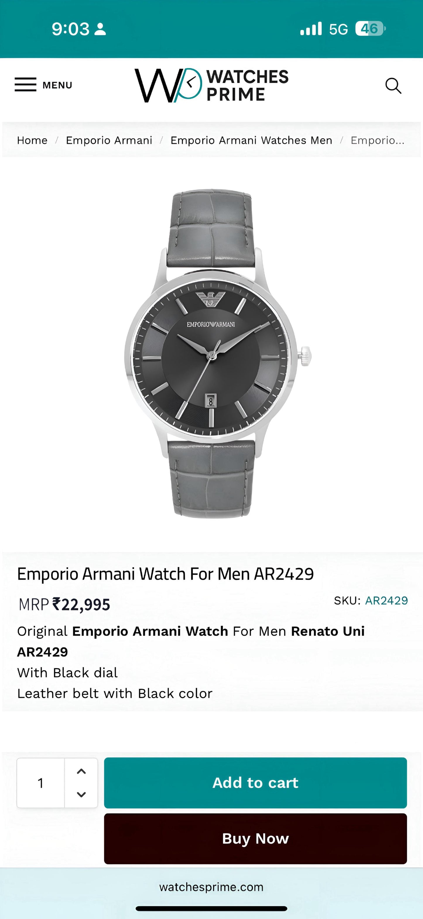 Men's Premium Watch