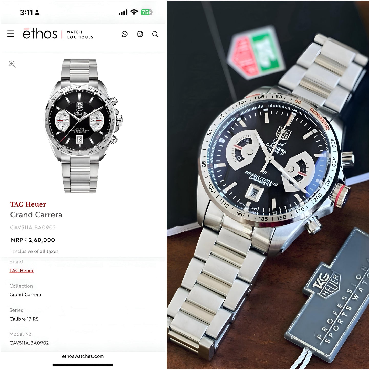 Men's Premium Watch